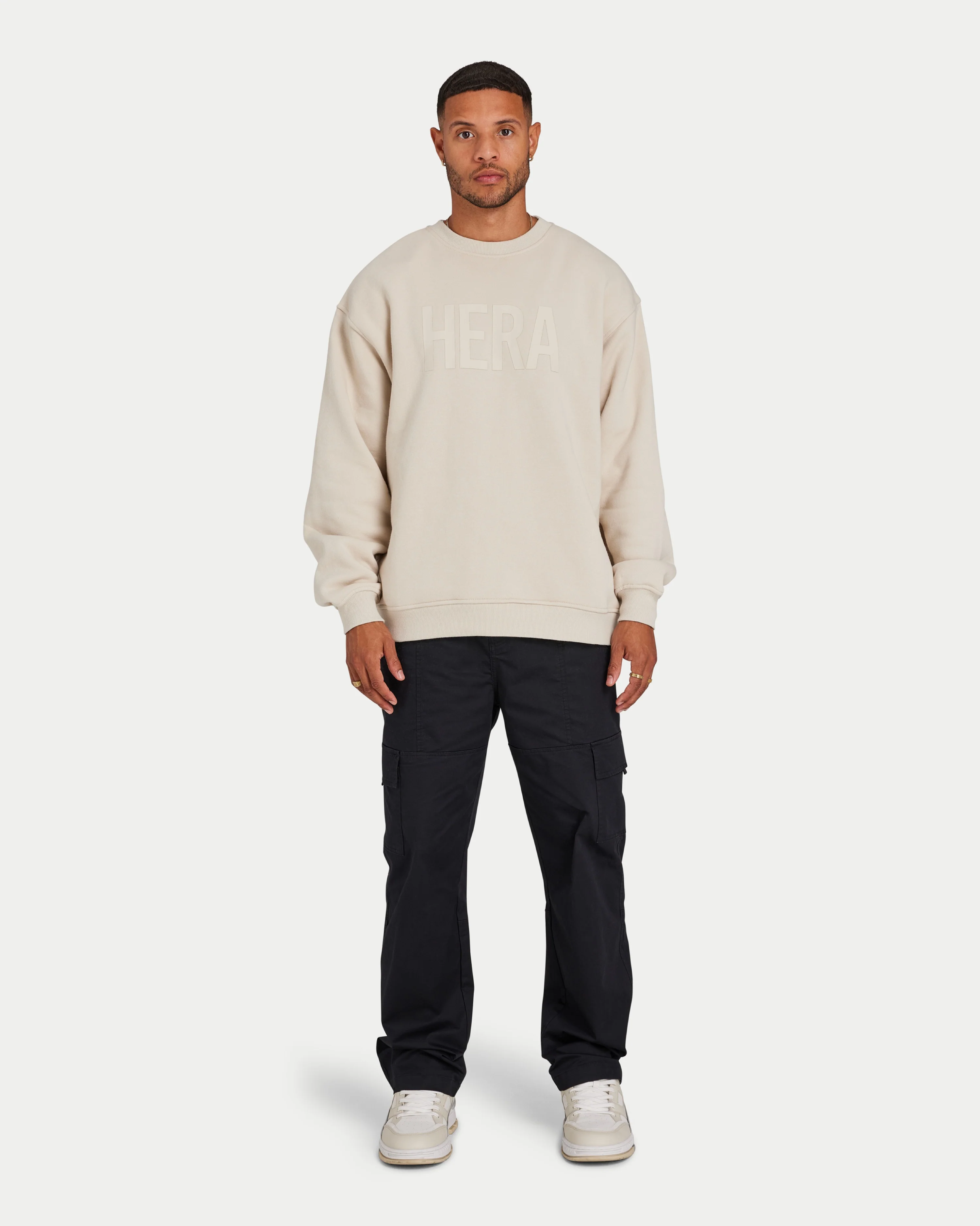 Mens Label Sweatshirt - Image 3
