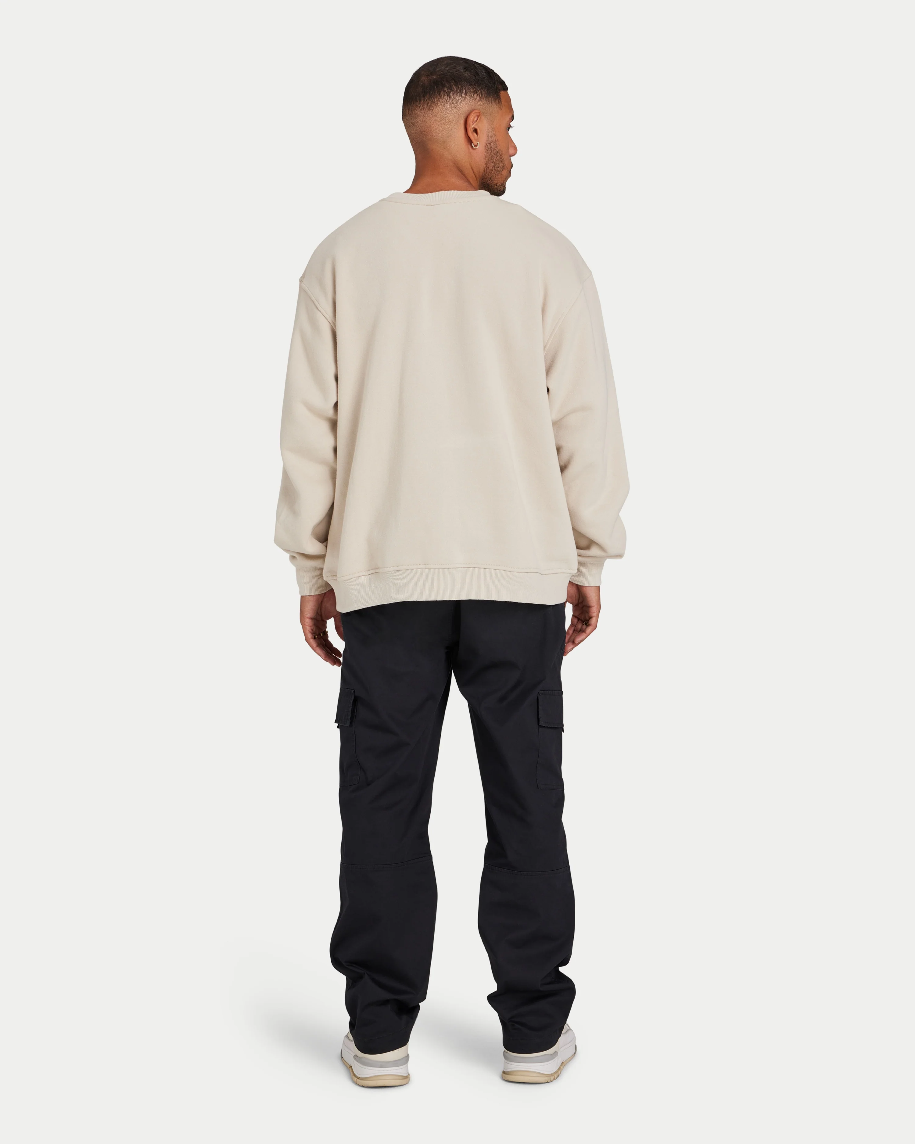 Mens Label Sweatshirt - Image 4
