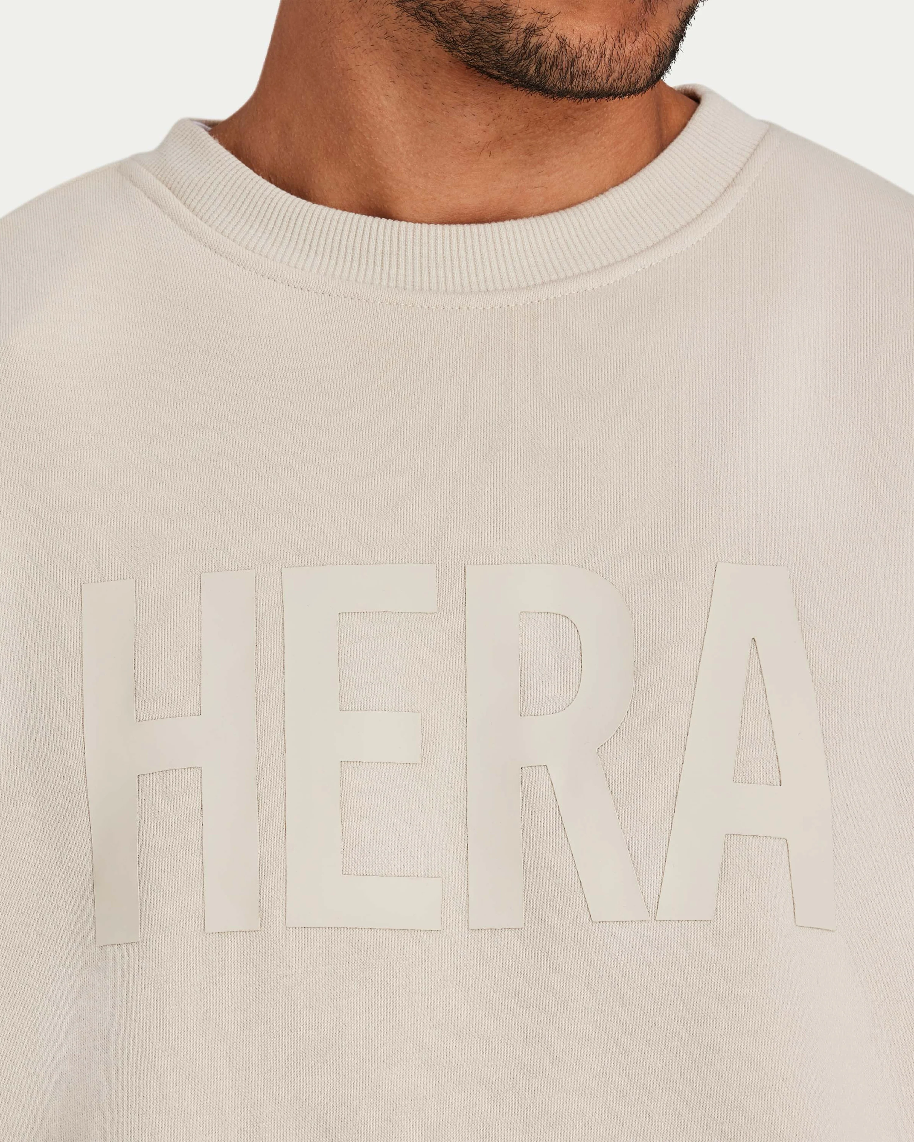 Mens Label Sweatshirt - Image 5