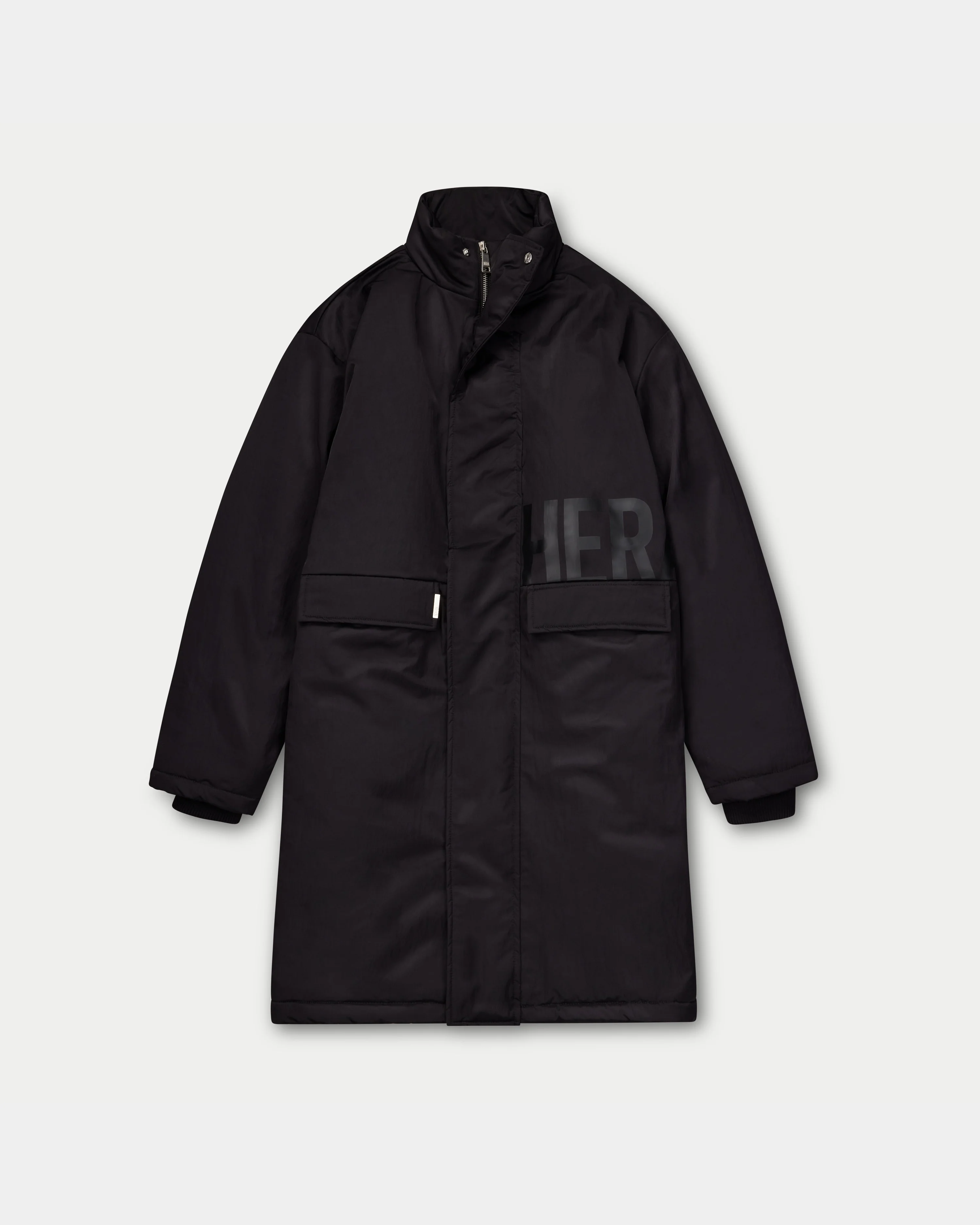 Mens Layer Parka Jacket - Image 10
