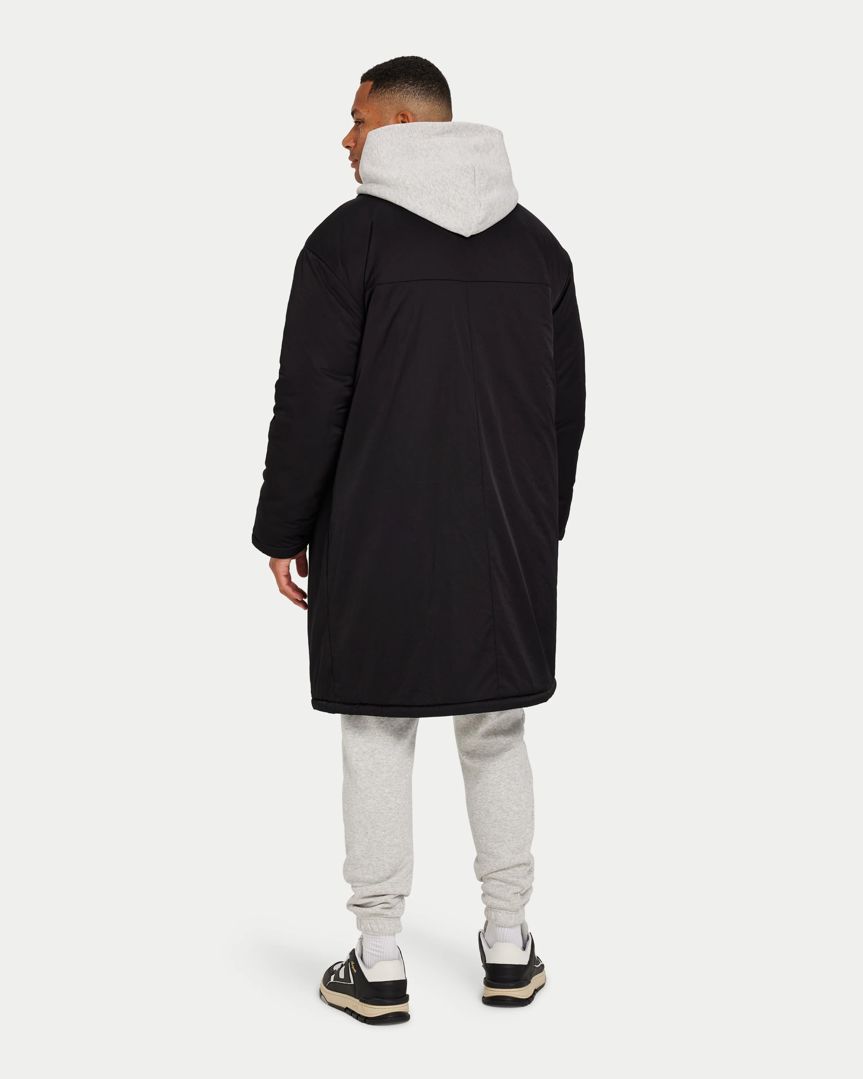Mens Layer Parka Jacket - Image 4