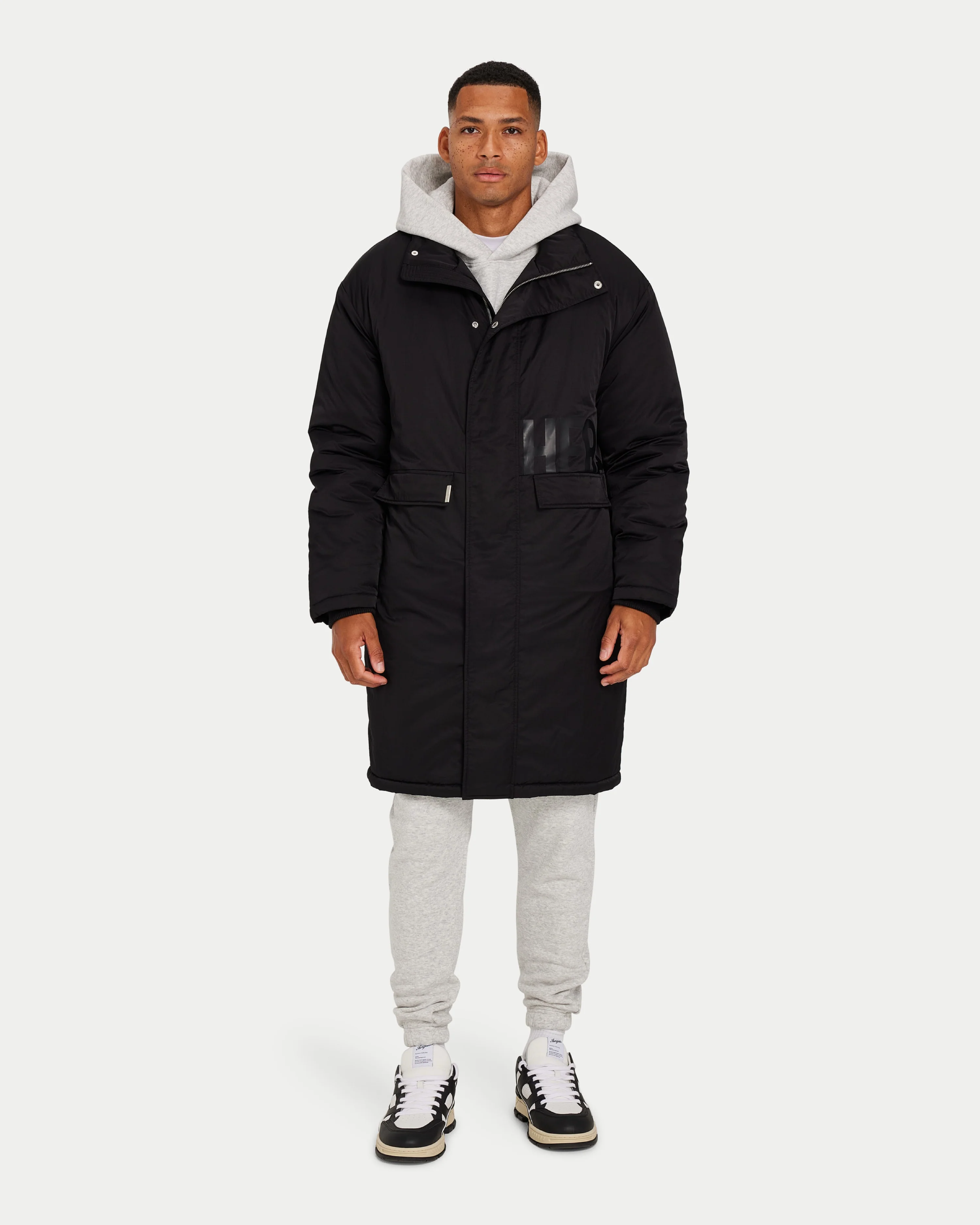 Mens Layer Parka Jacket - Image 5