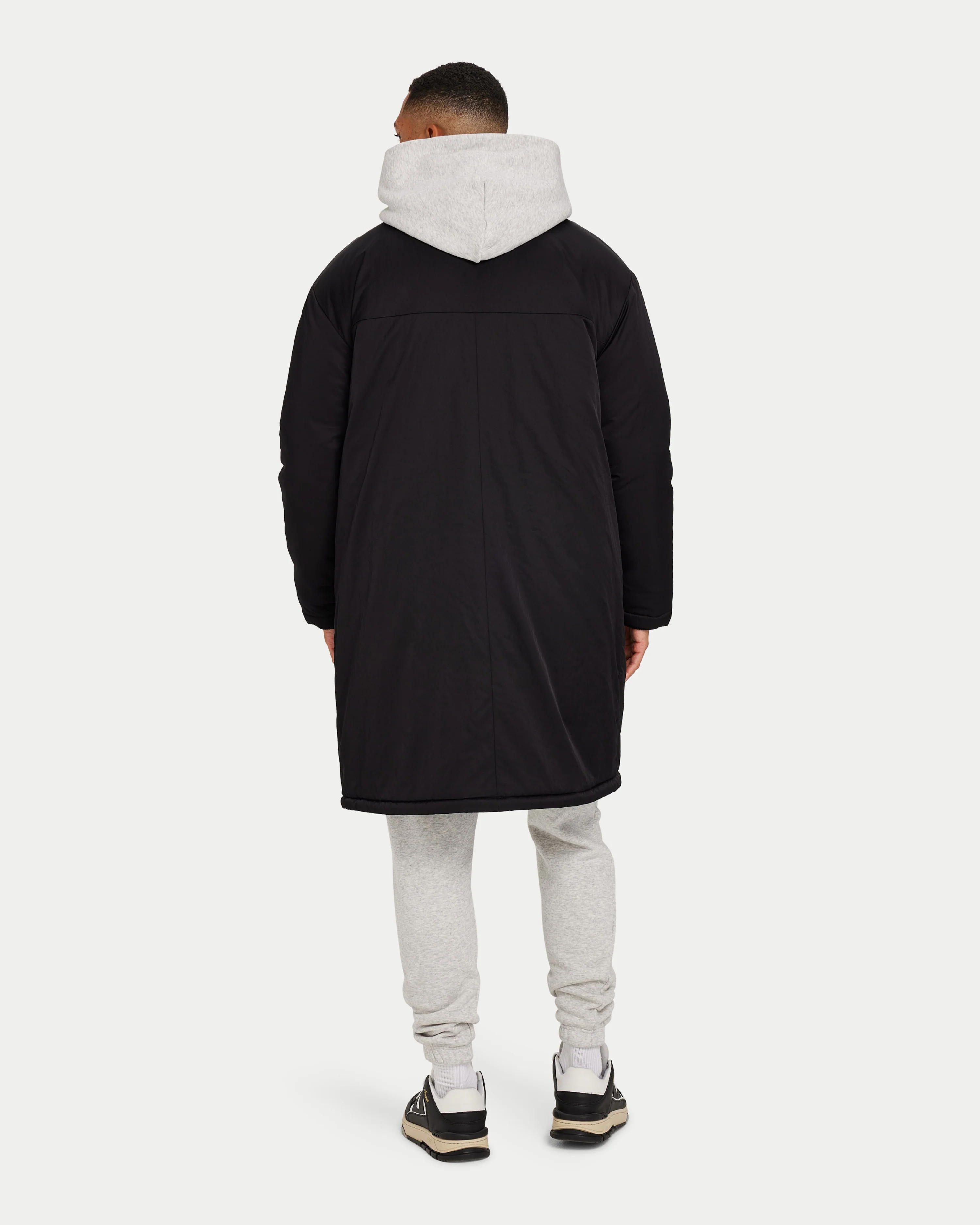 Mens Layer Parka Jacket - Image 6