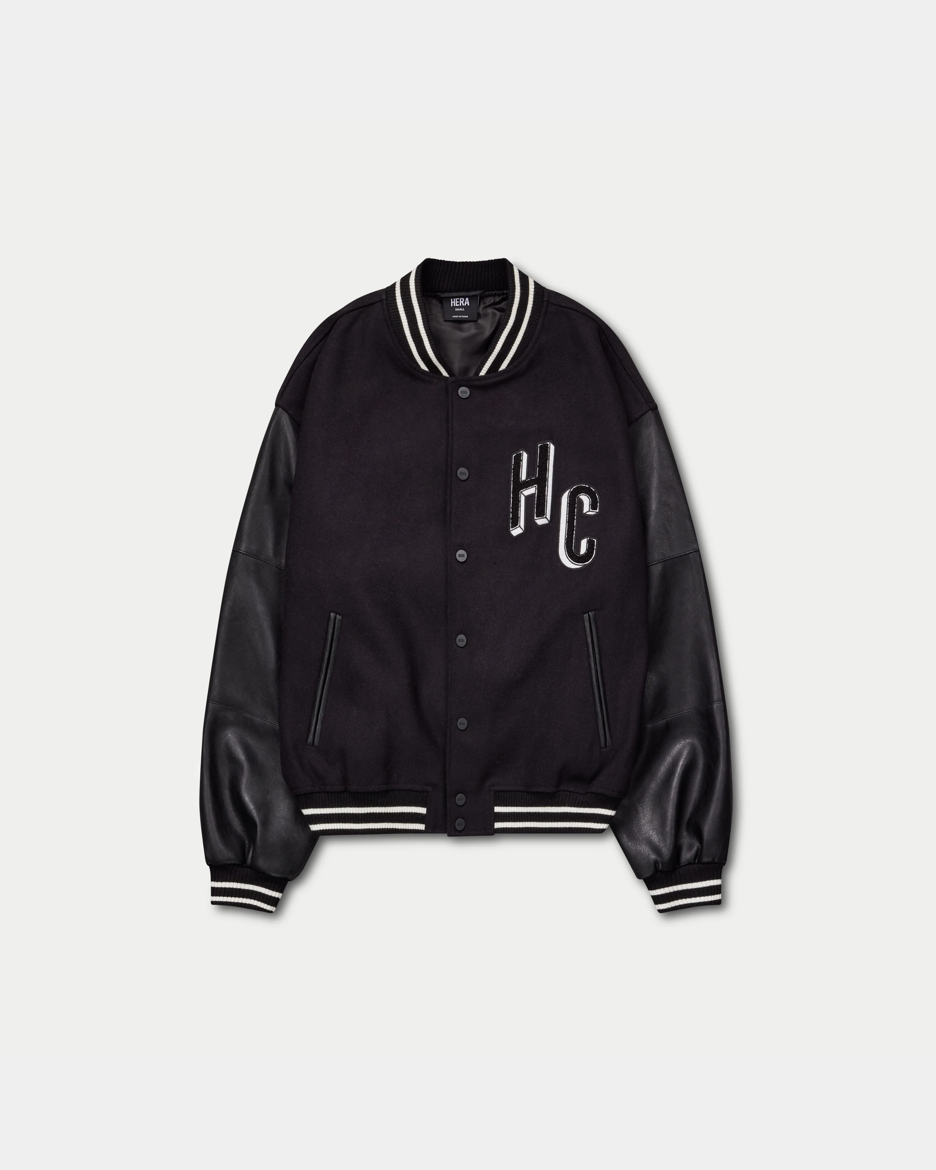 Mens Varsity Bomber Jacket - Image 10