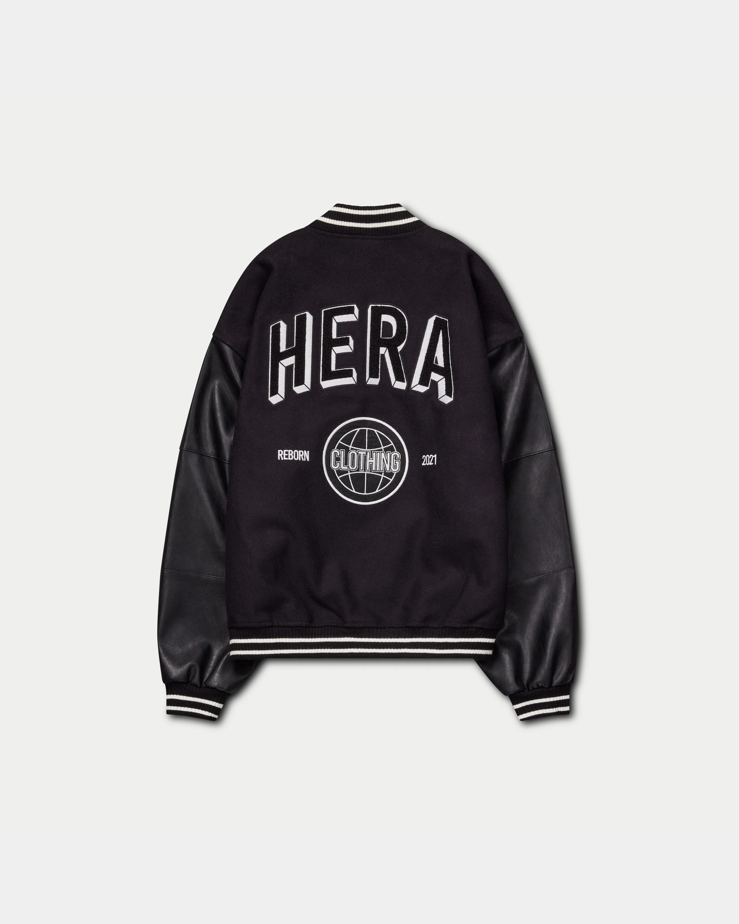 Mens Varsity Bomber Jacket - Image 11