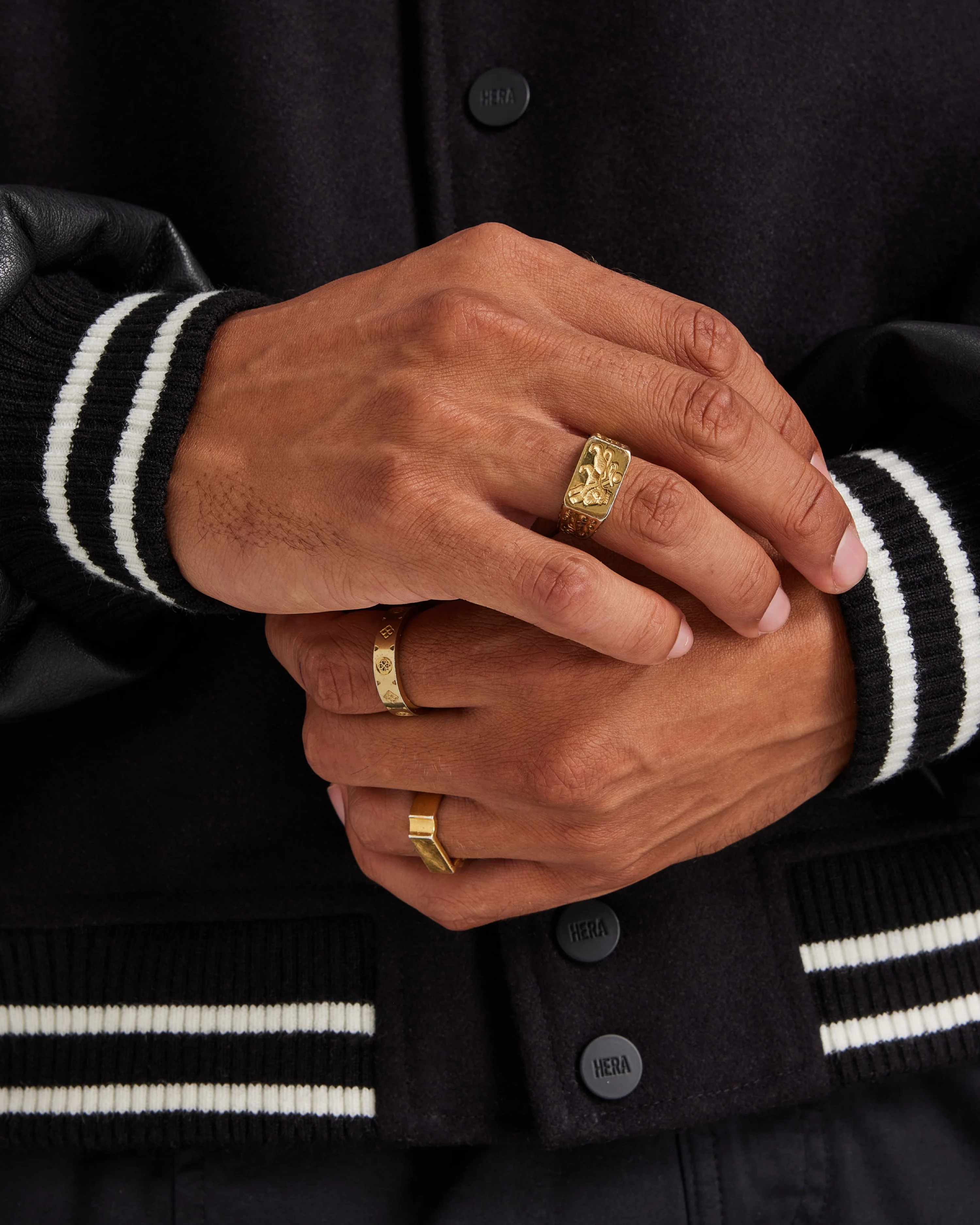 Mens Varsity Bomber Jacket - Image 8