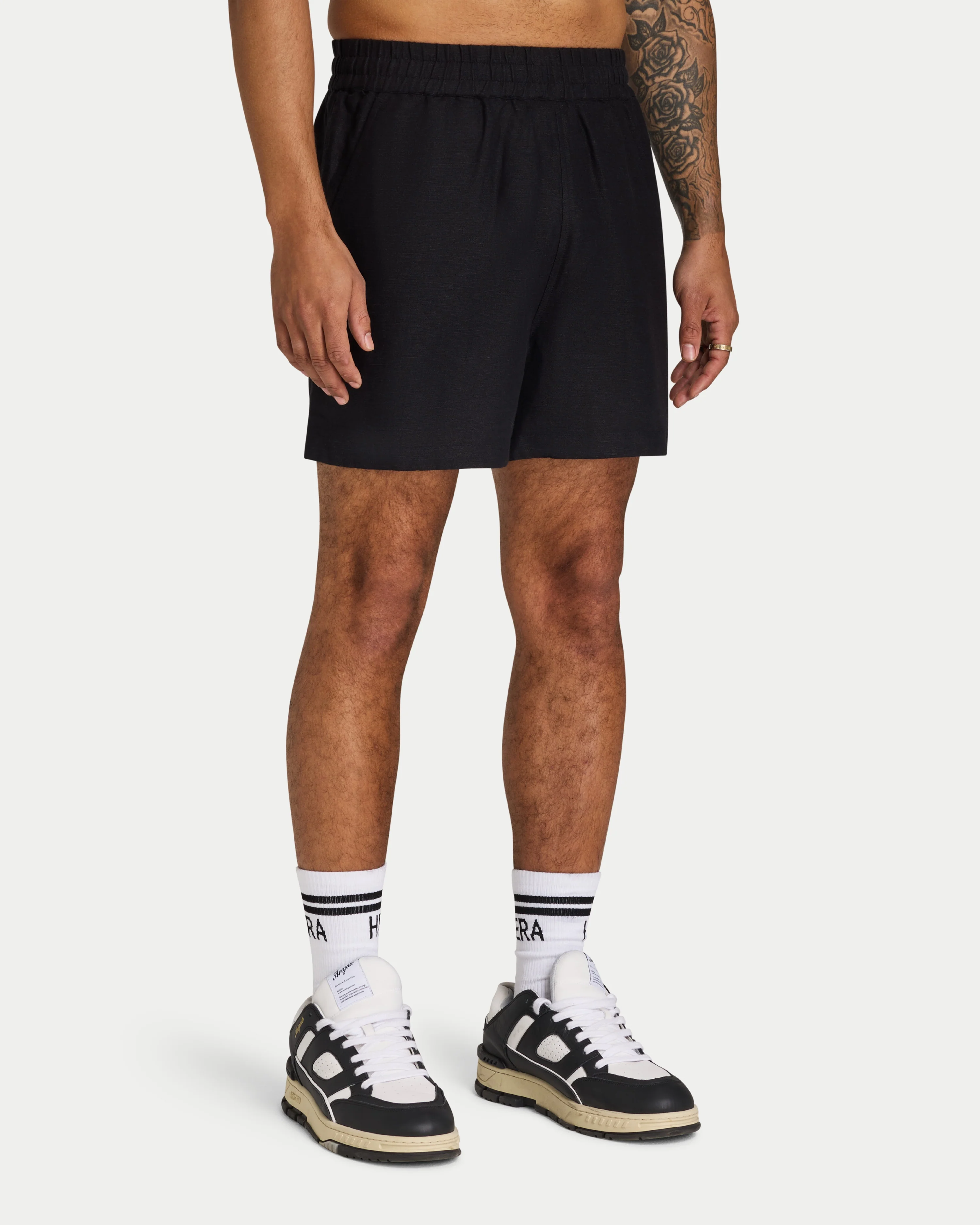 Mens Linen Short - Image 3