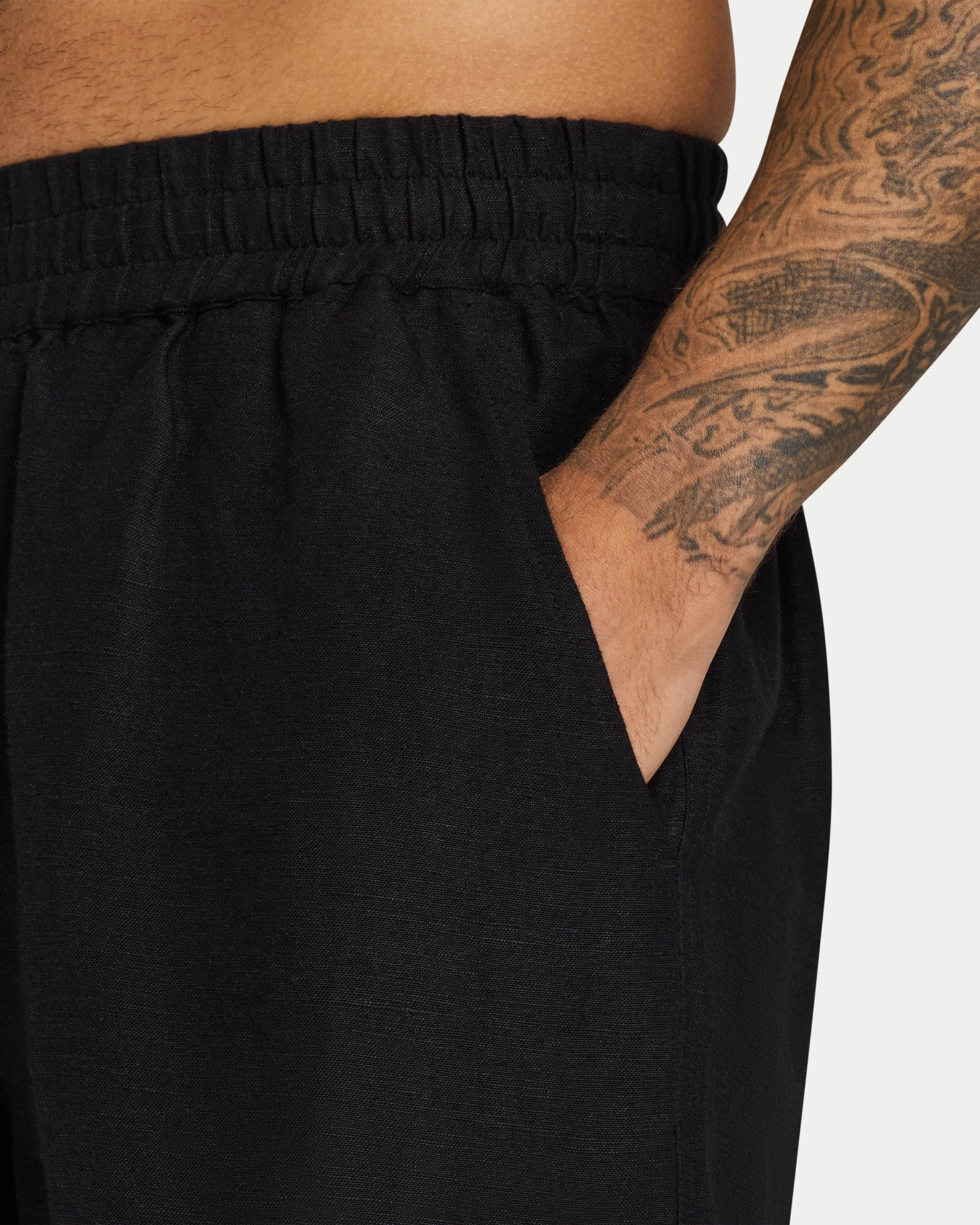 Mens Linen Short - Image 7