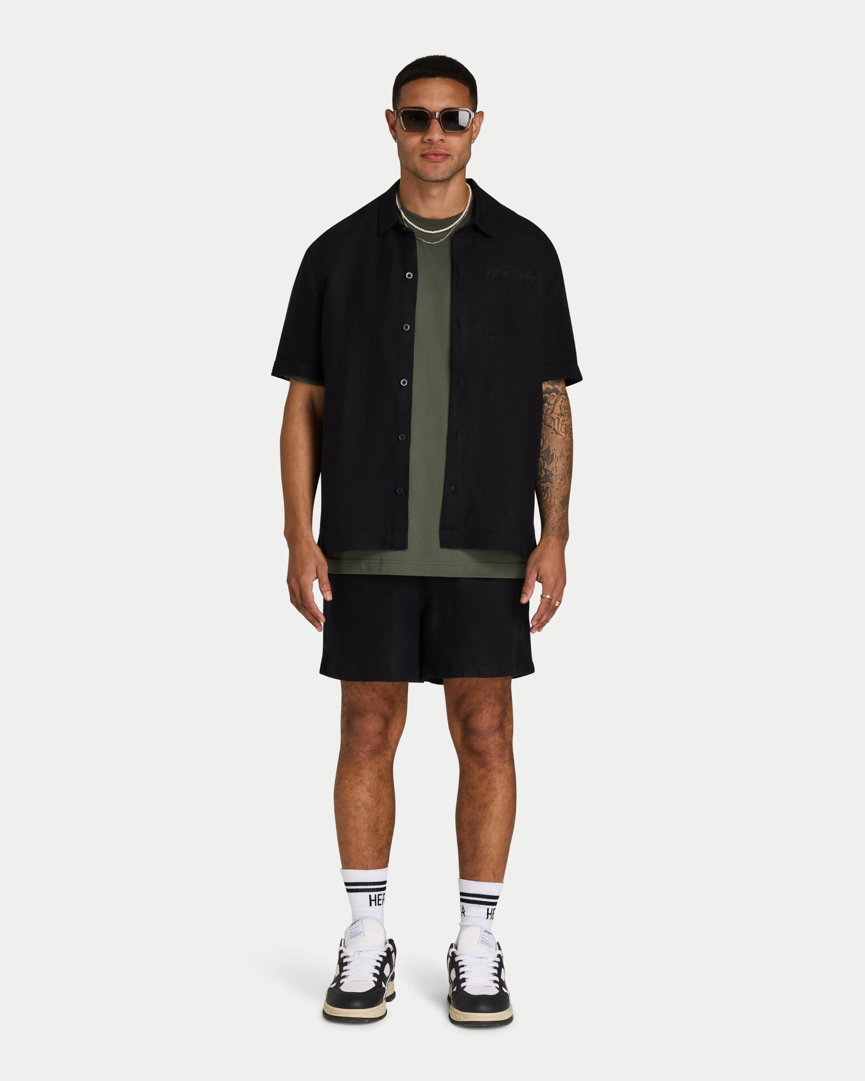Mens Linen Short - Image 9