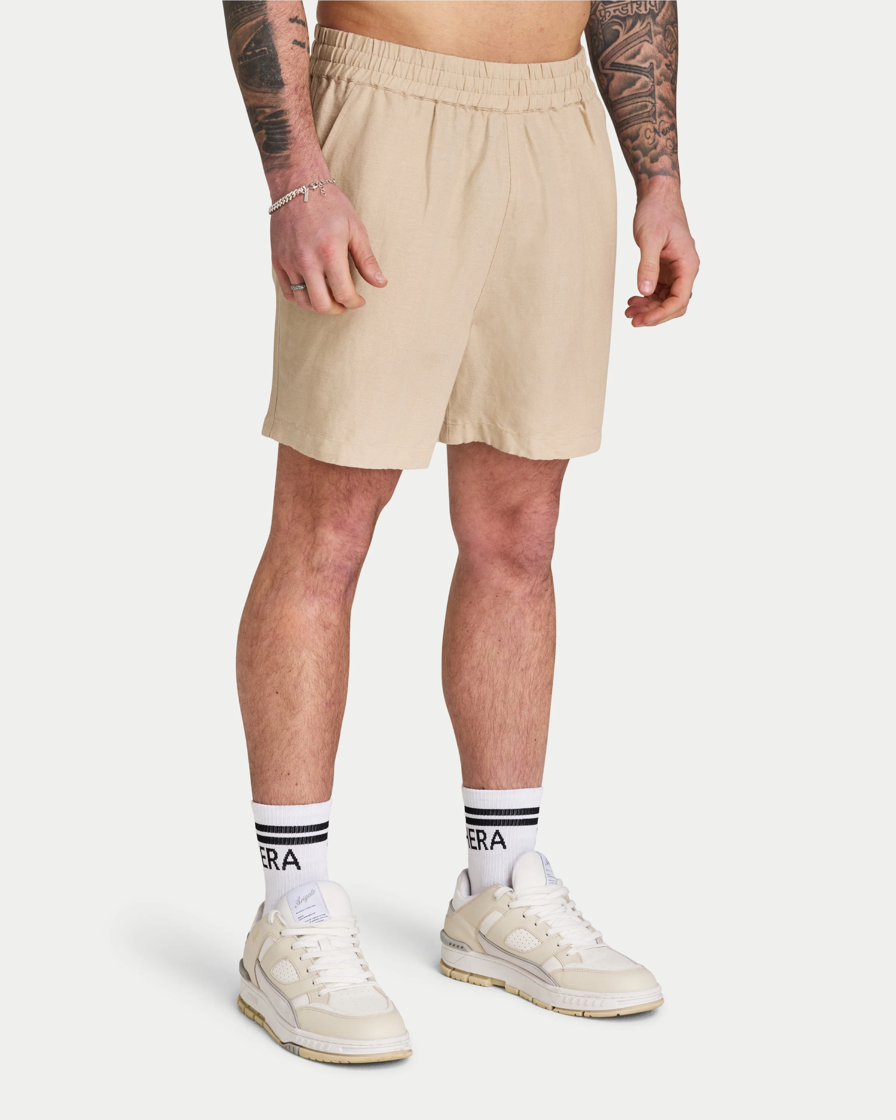 Mens Linen Short - Image 3