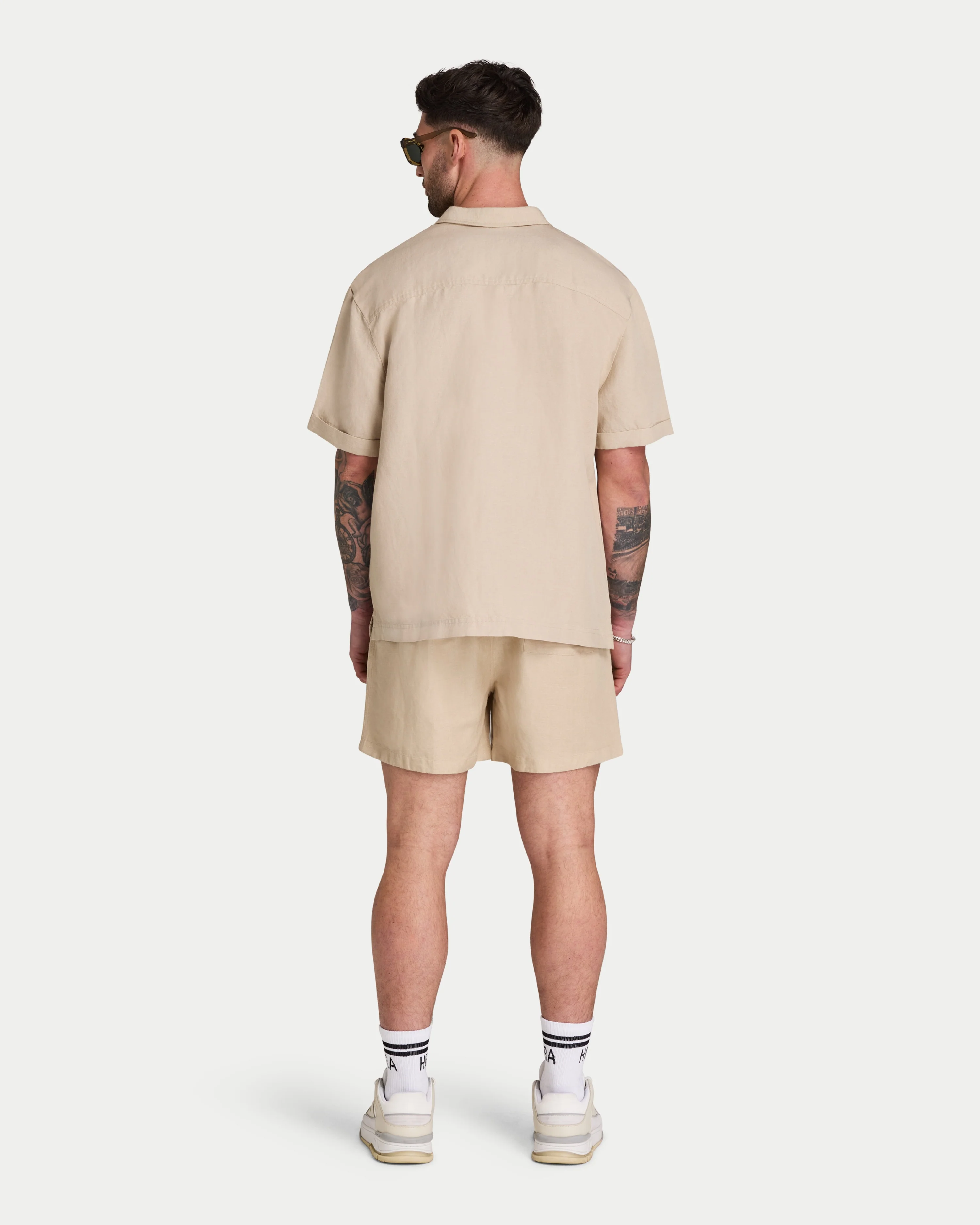 Mens Linen Short - Image 5