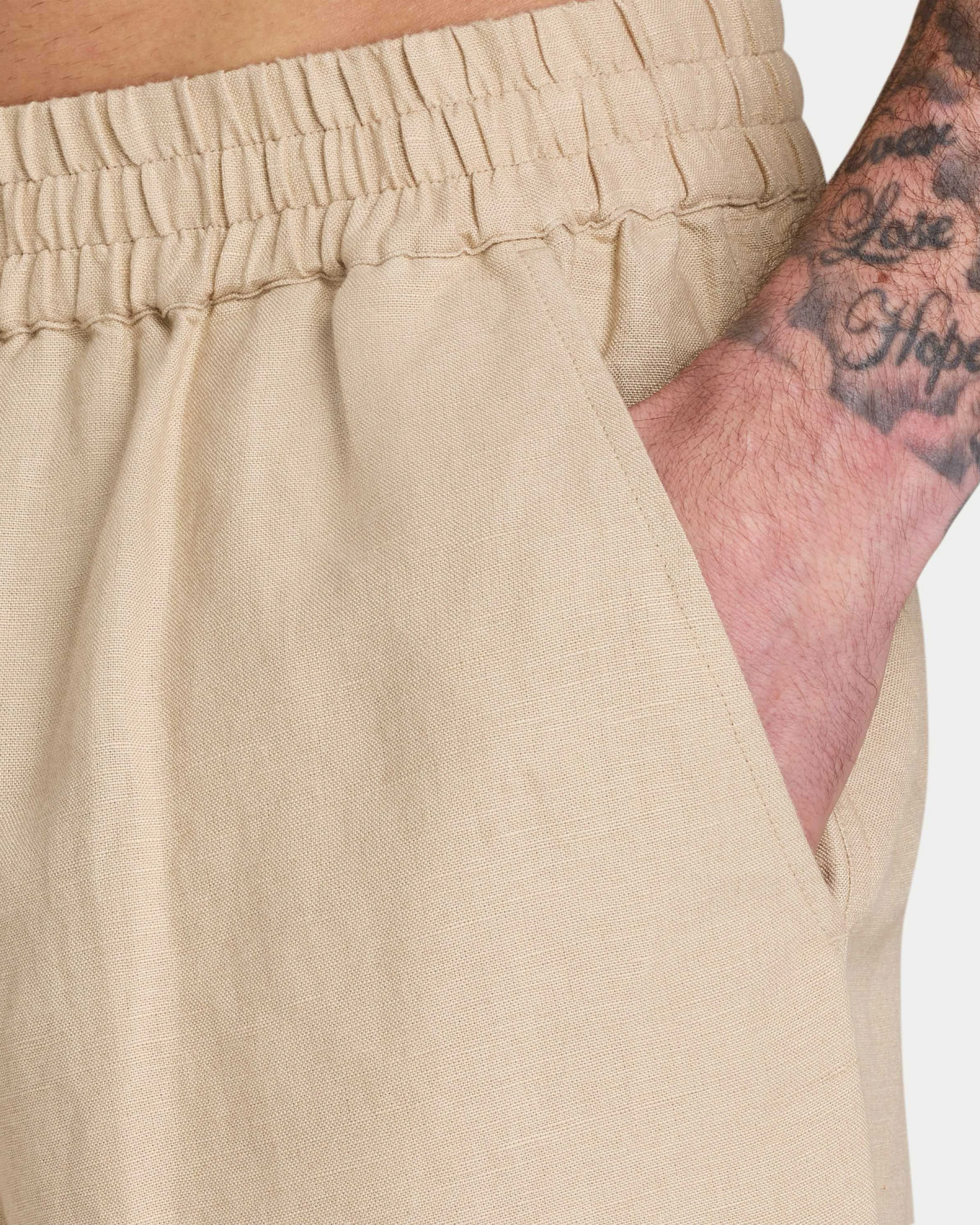 Mens Linen Short - Image 7