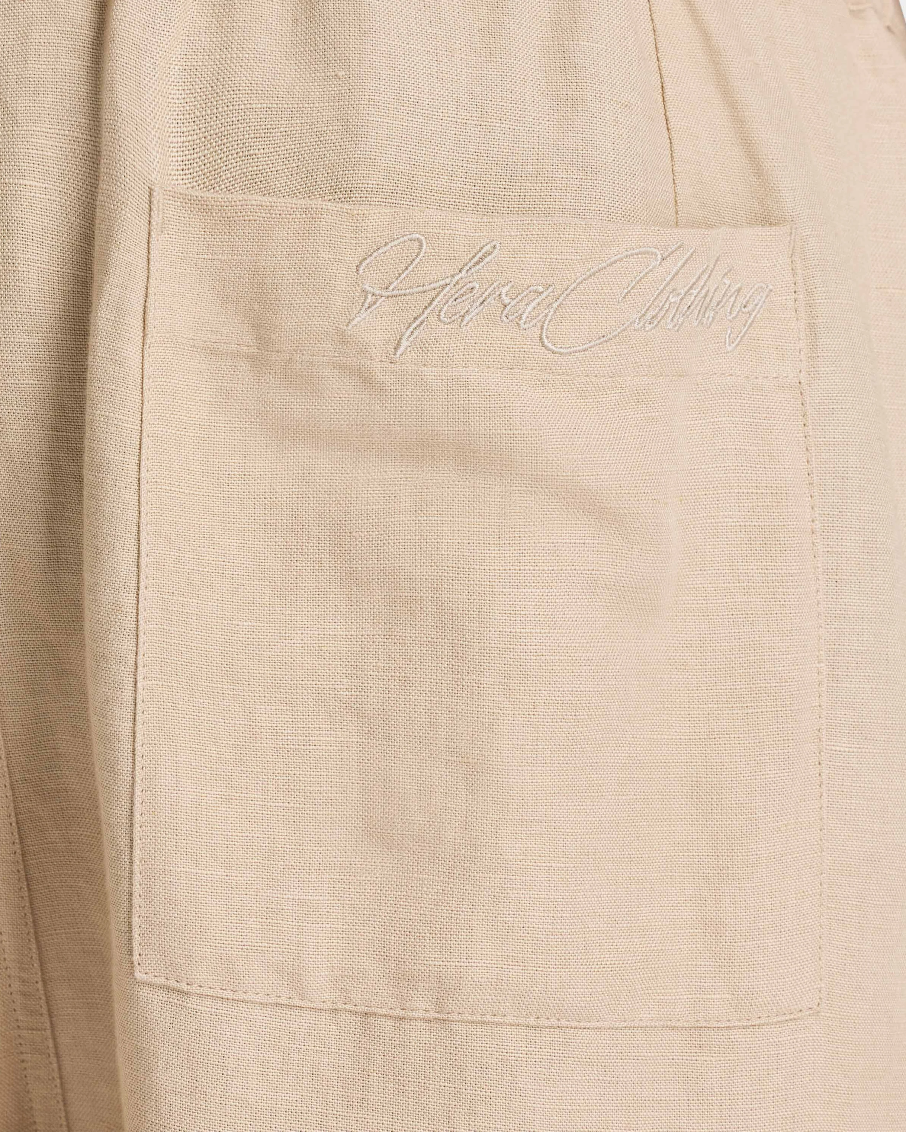 Mens Linen Short - Image 8