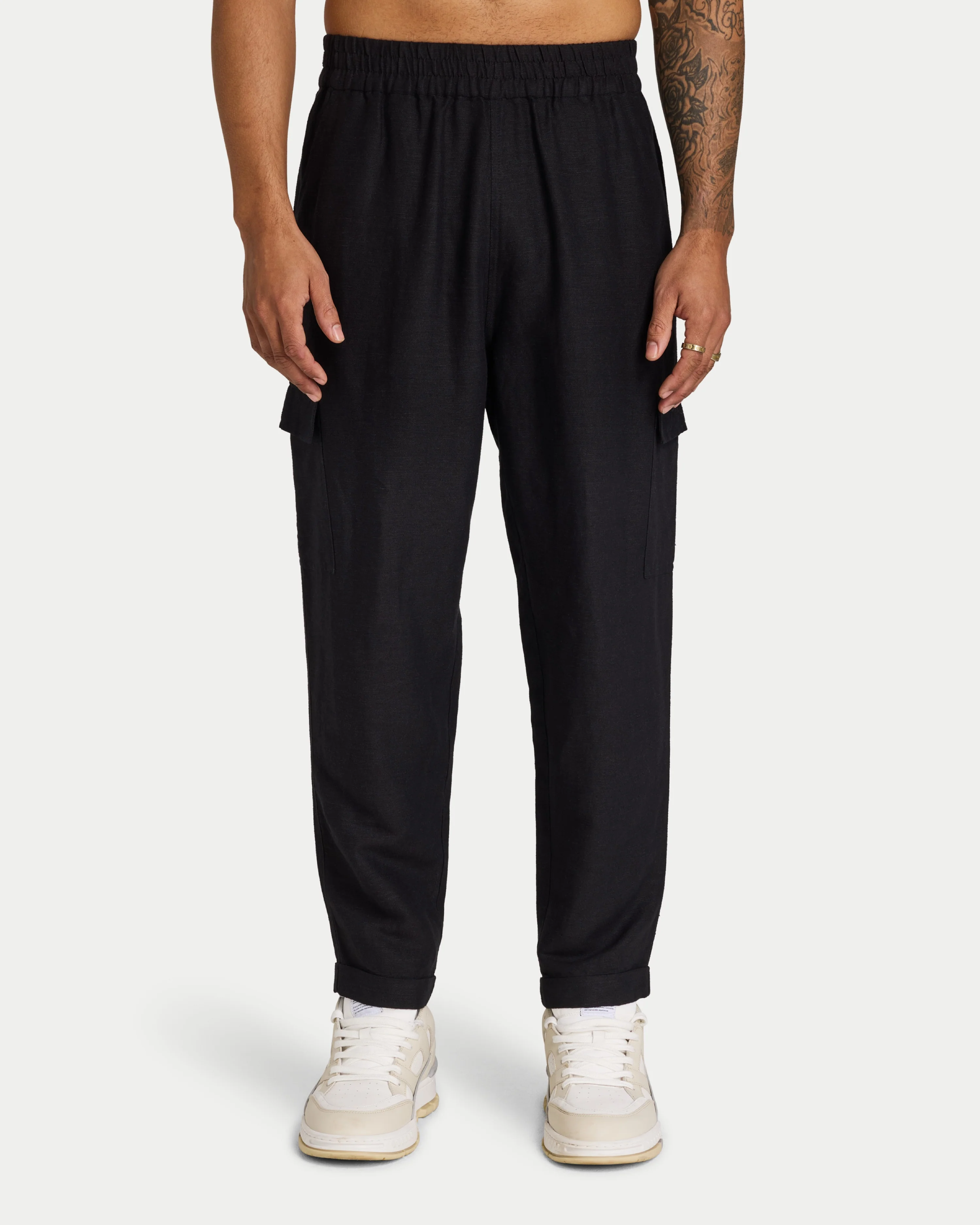 Mens Linen Trouser 