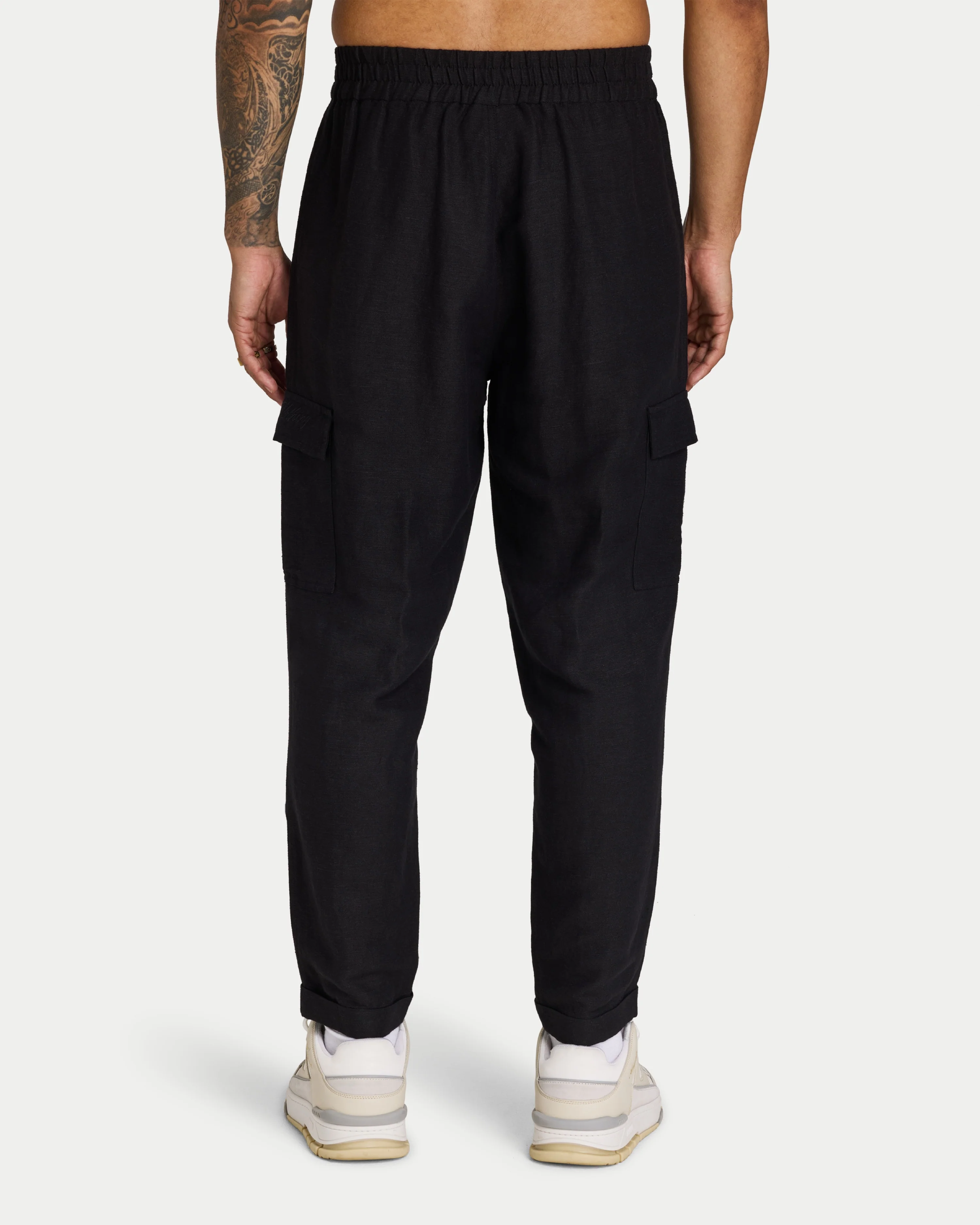 Mens Linen Trouser  - Image 2