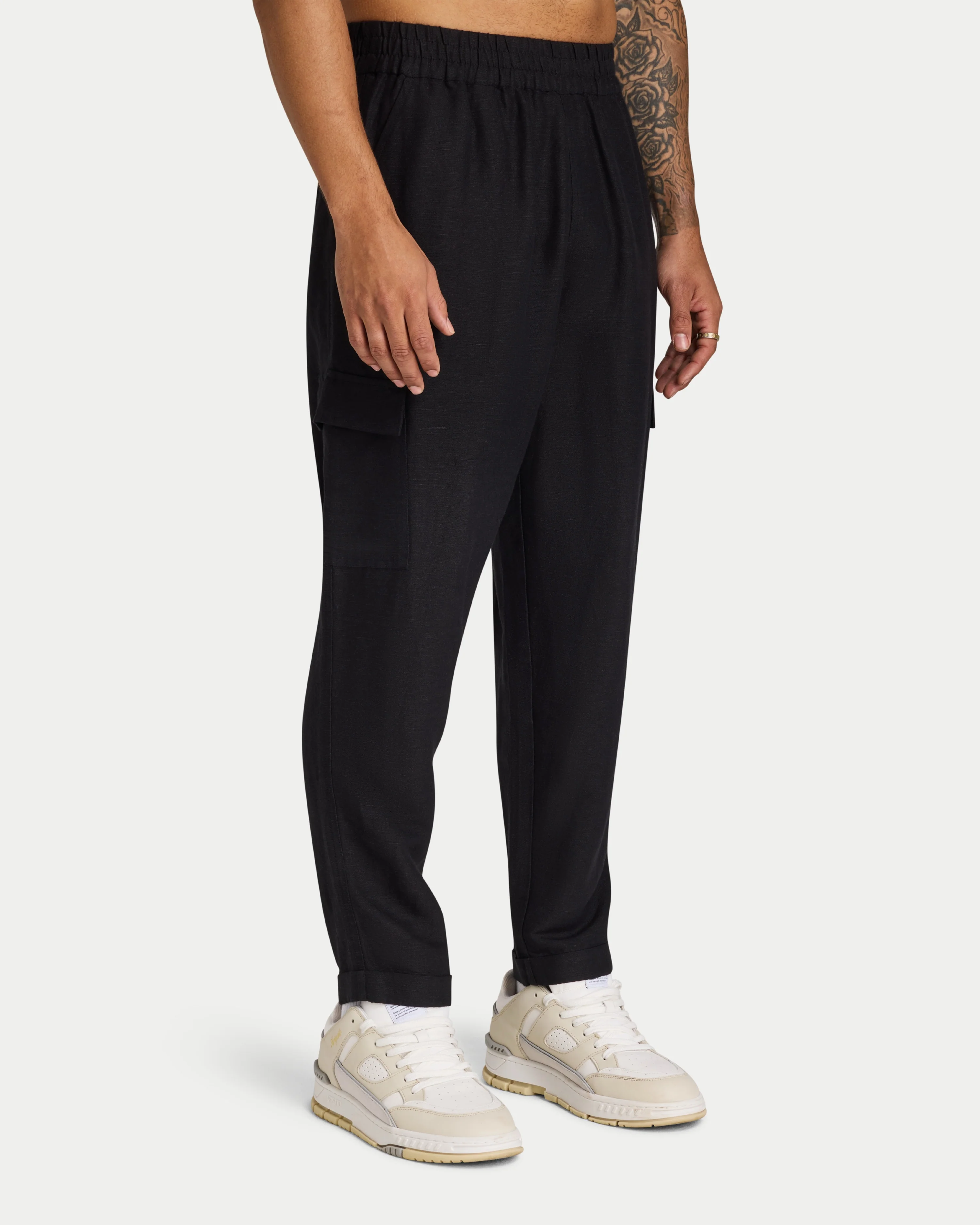 Mens Linen Trouser  - Image 6