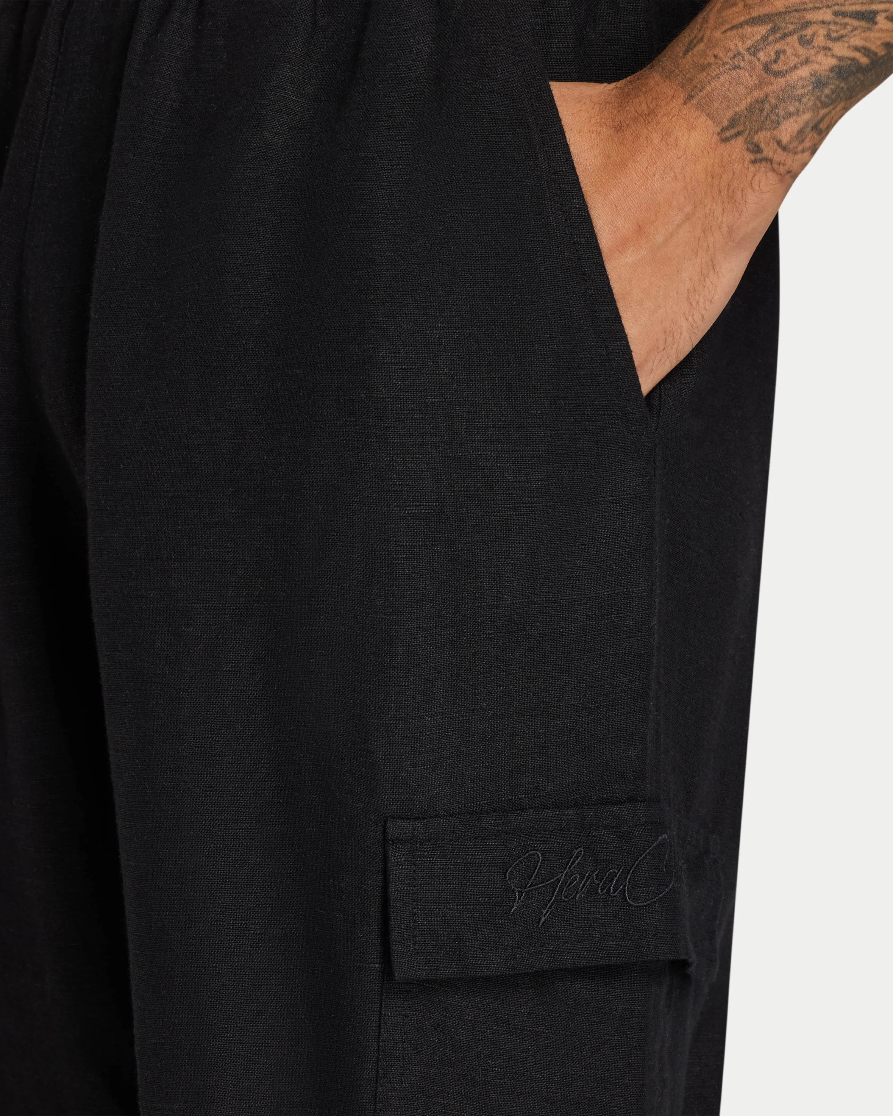 Mens Linen Trouser  - Image 7