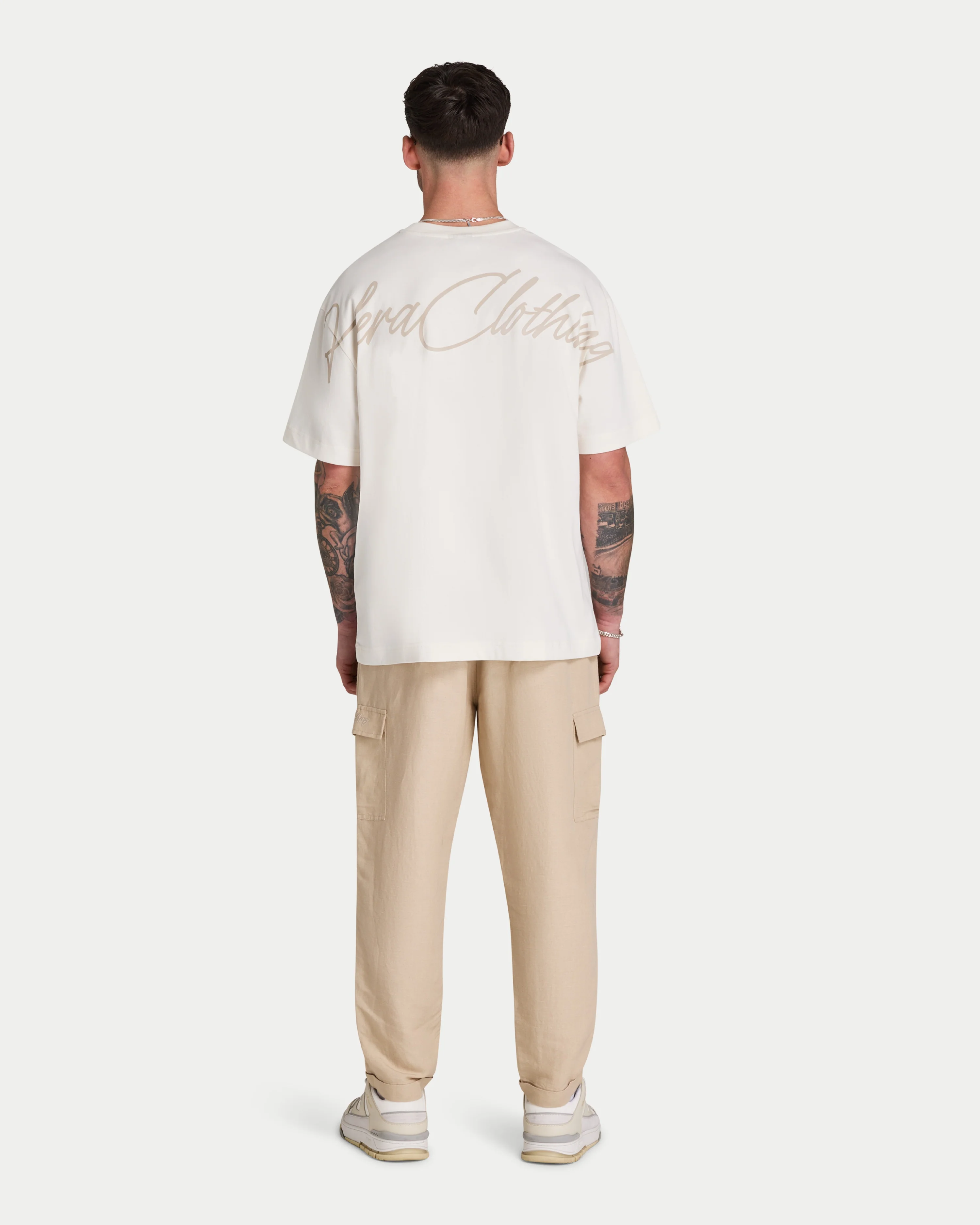 Mens Linen Trouser  - Image 4