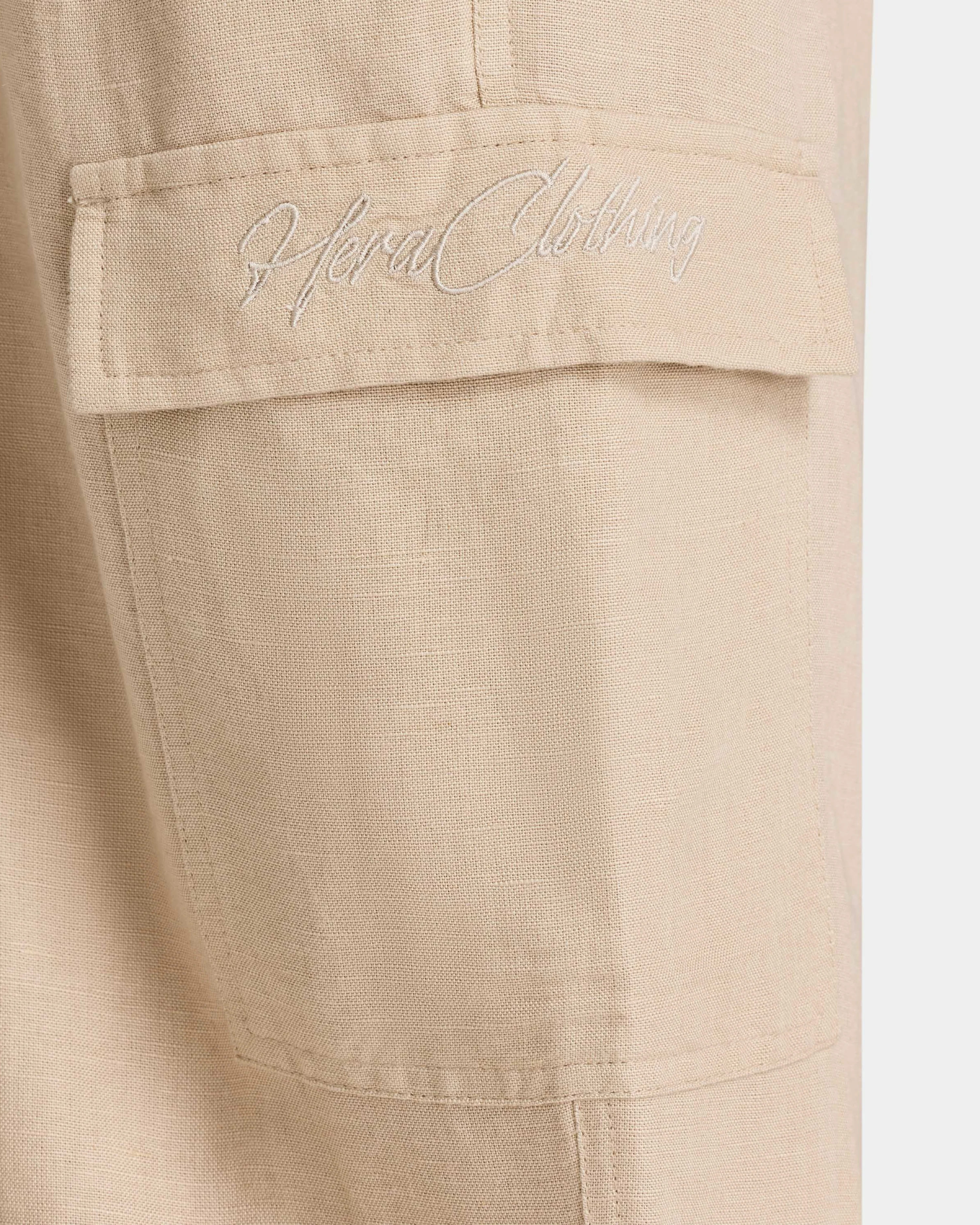 Mens Linen Trouser  - Image 6