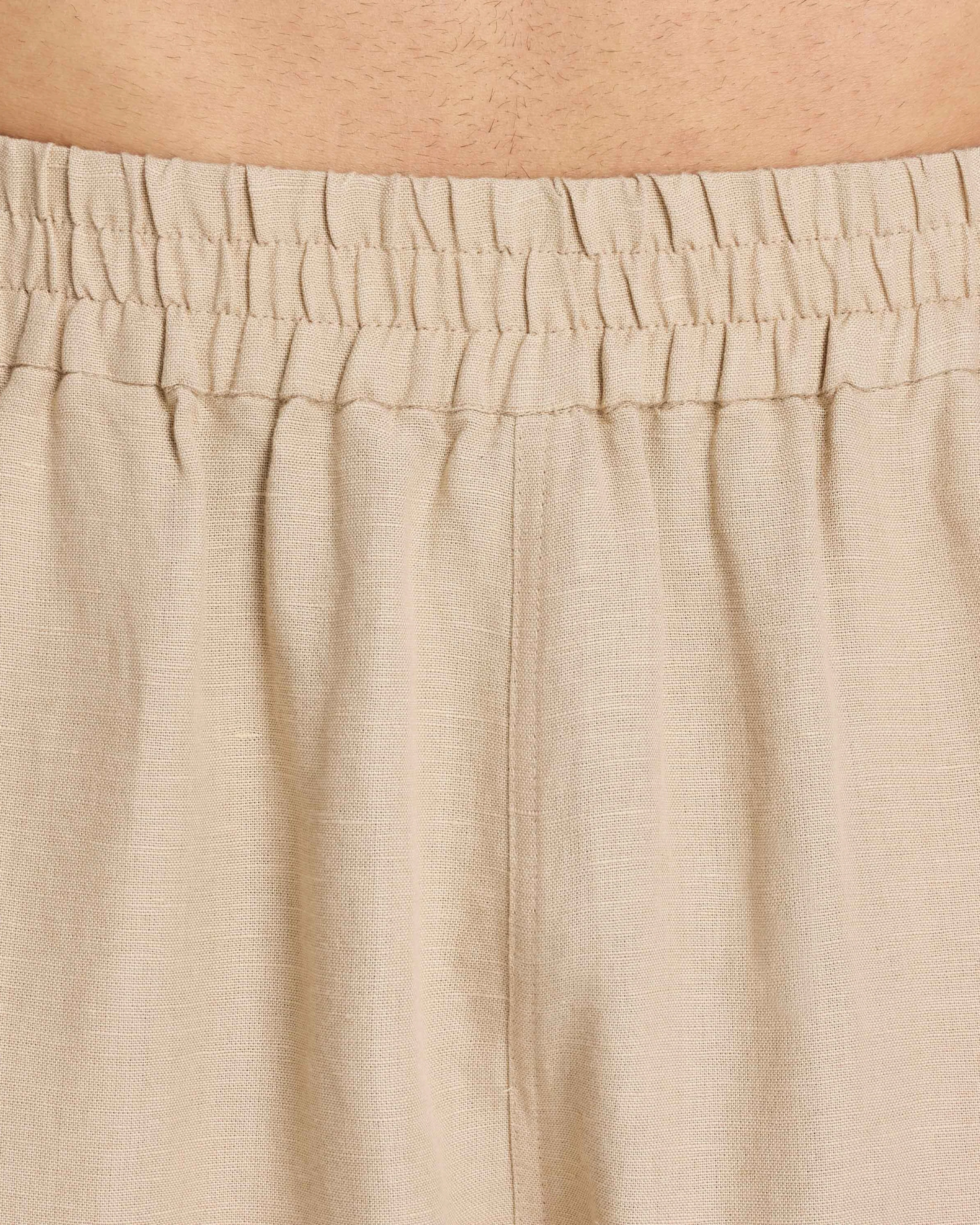 Mens Linen Trouser  - Image 7