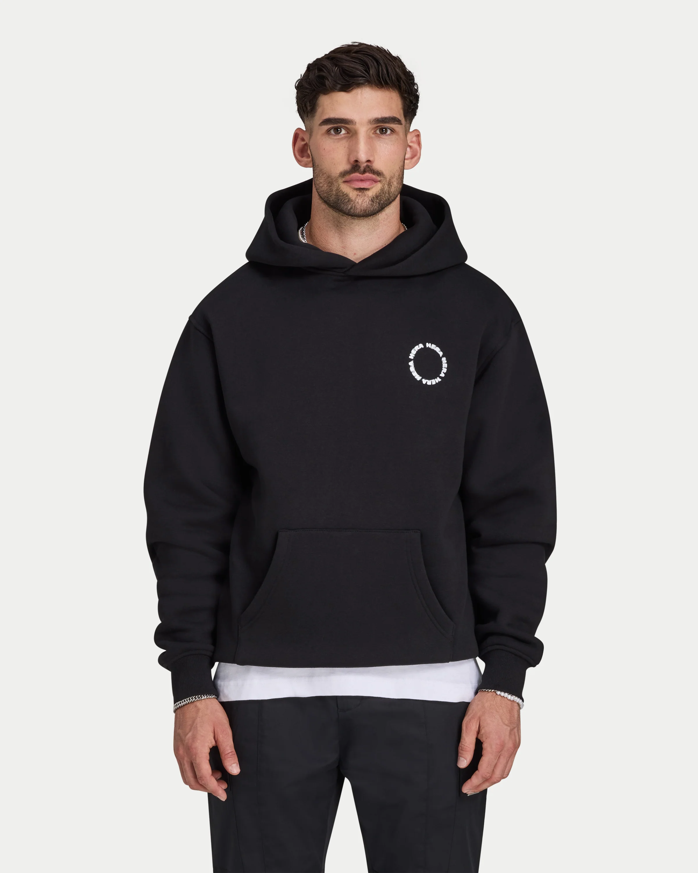 Mens Motion Oversized Hoodie - Image 2