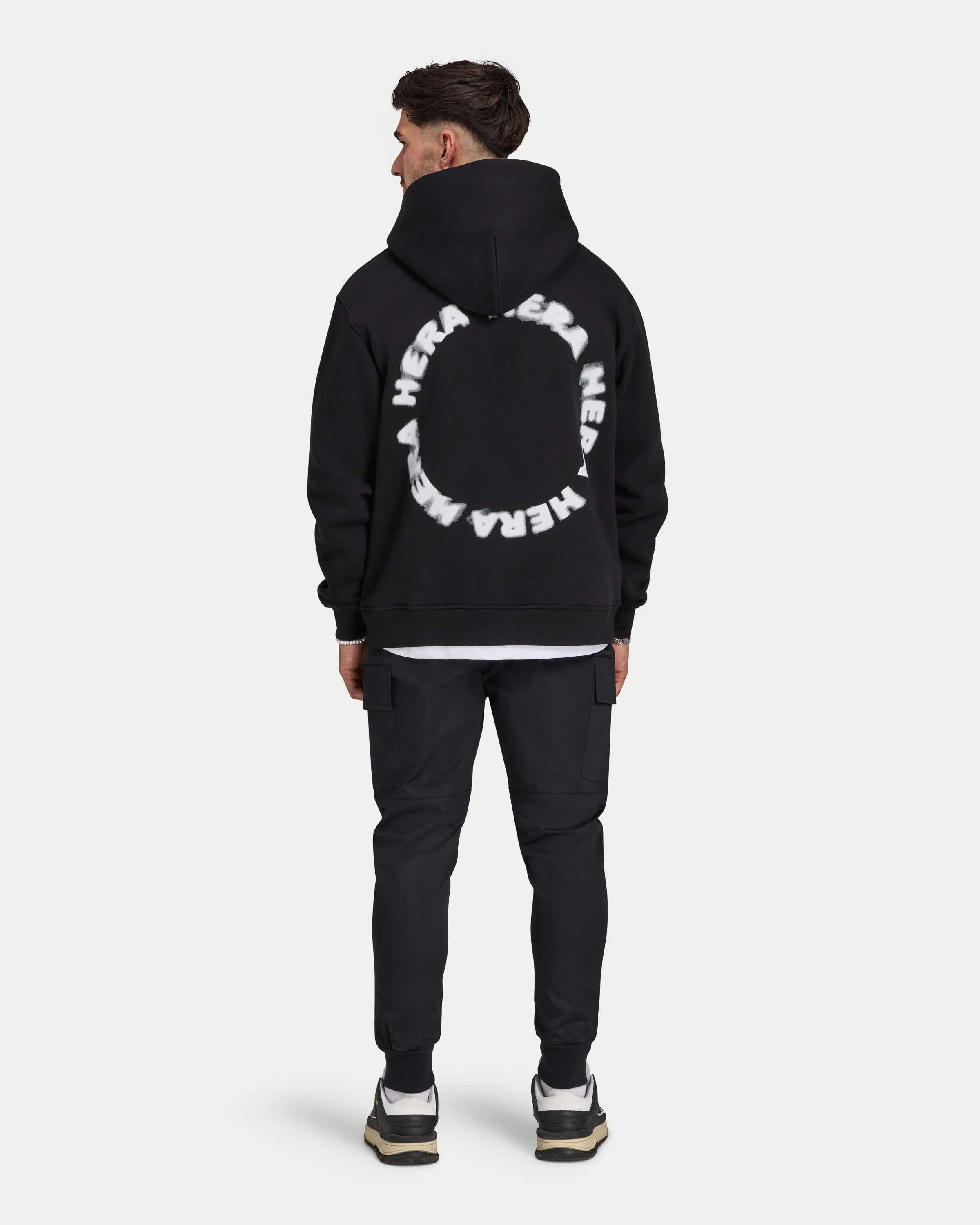 Mens Motion Oversized Hoodie - Image 3