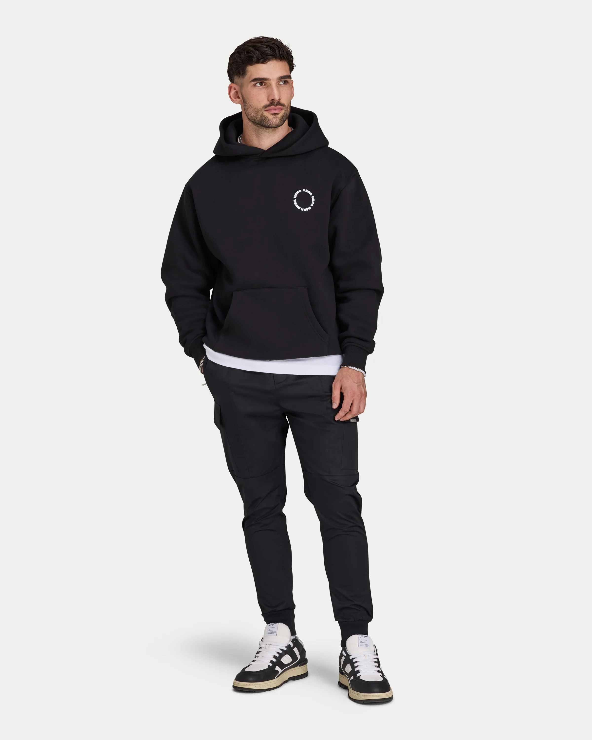 Mens Motion Oversized Hoodie - Image 4