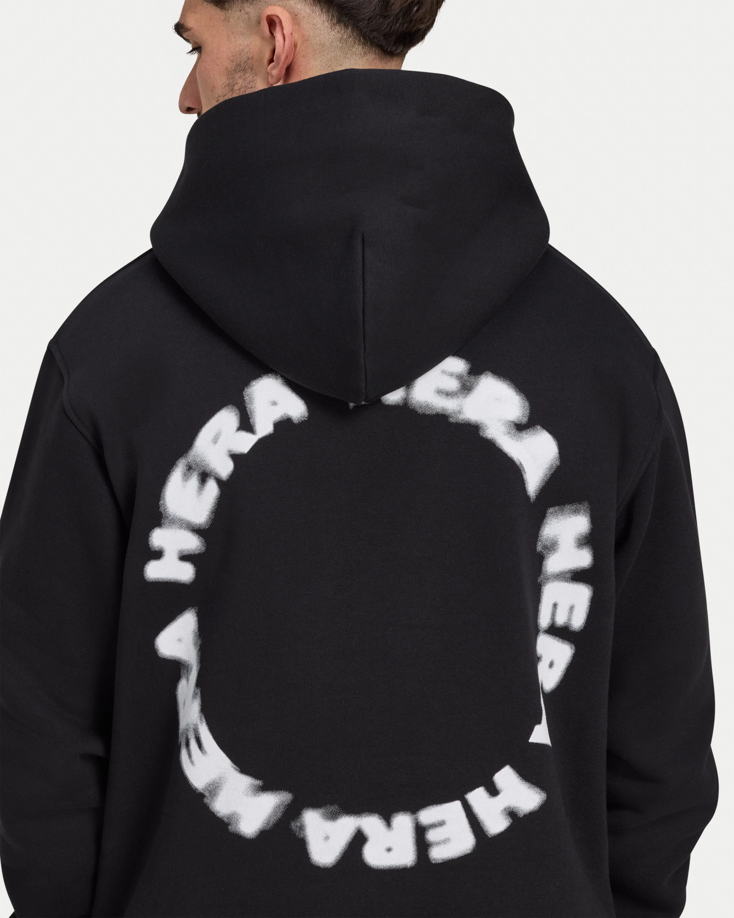 Mens Motion Oversized Hoodie - Image 5