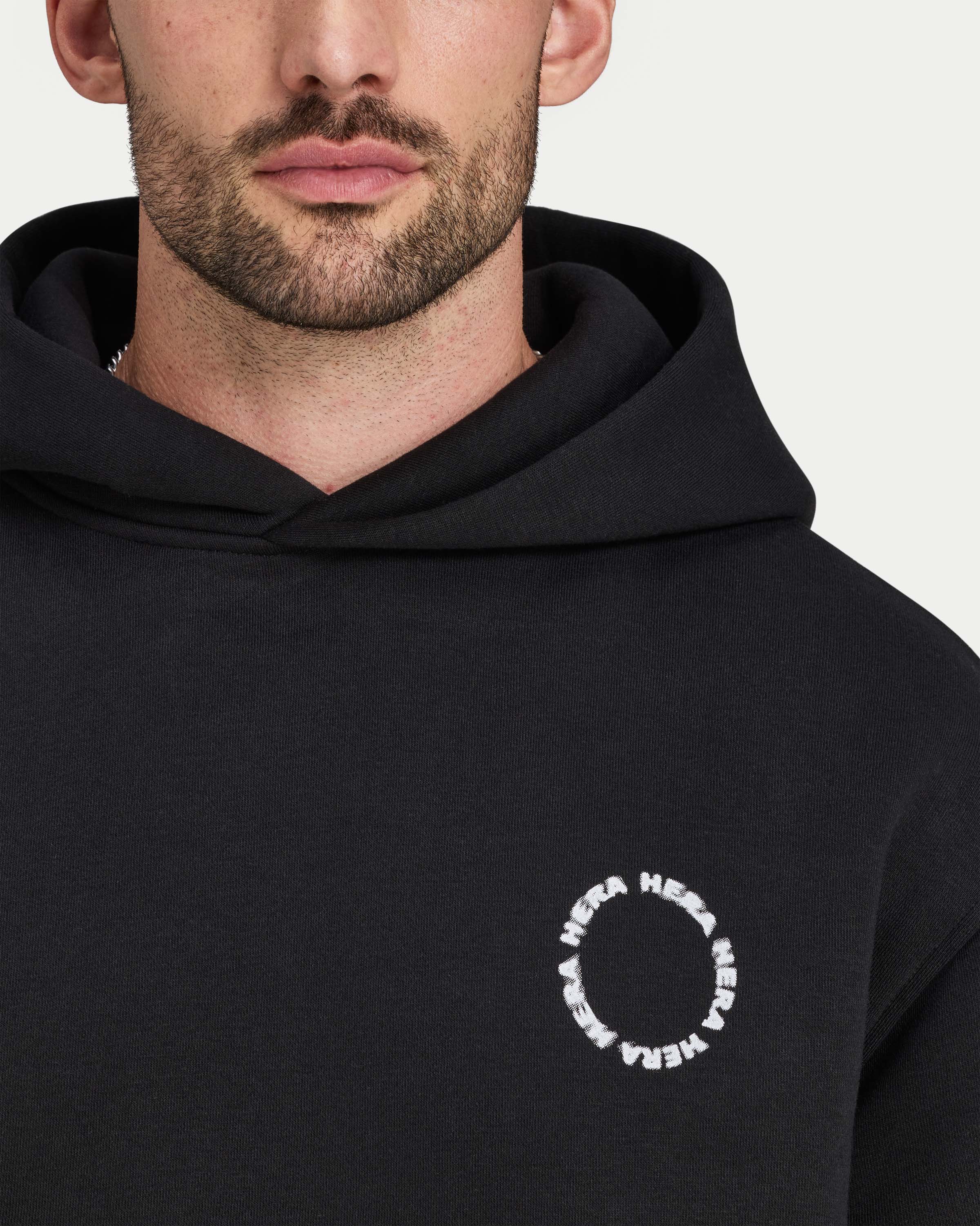 Mens Motion Oversized Hoodie - Image 6