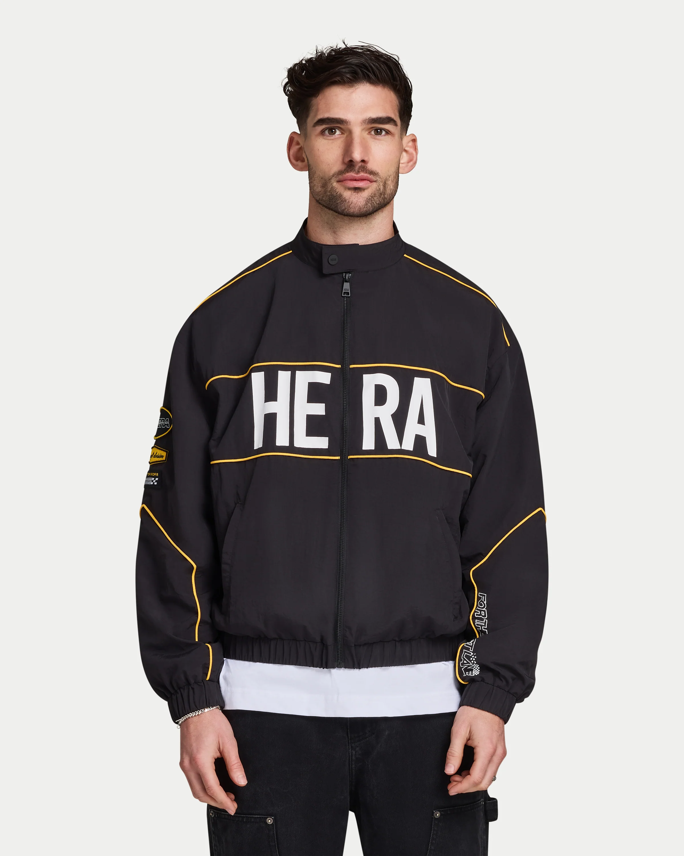 Mens Racing Track Jacket - Image 4