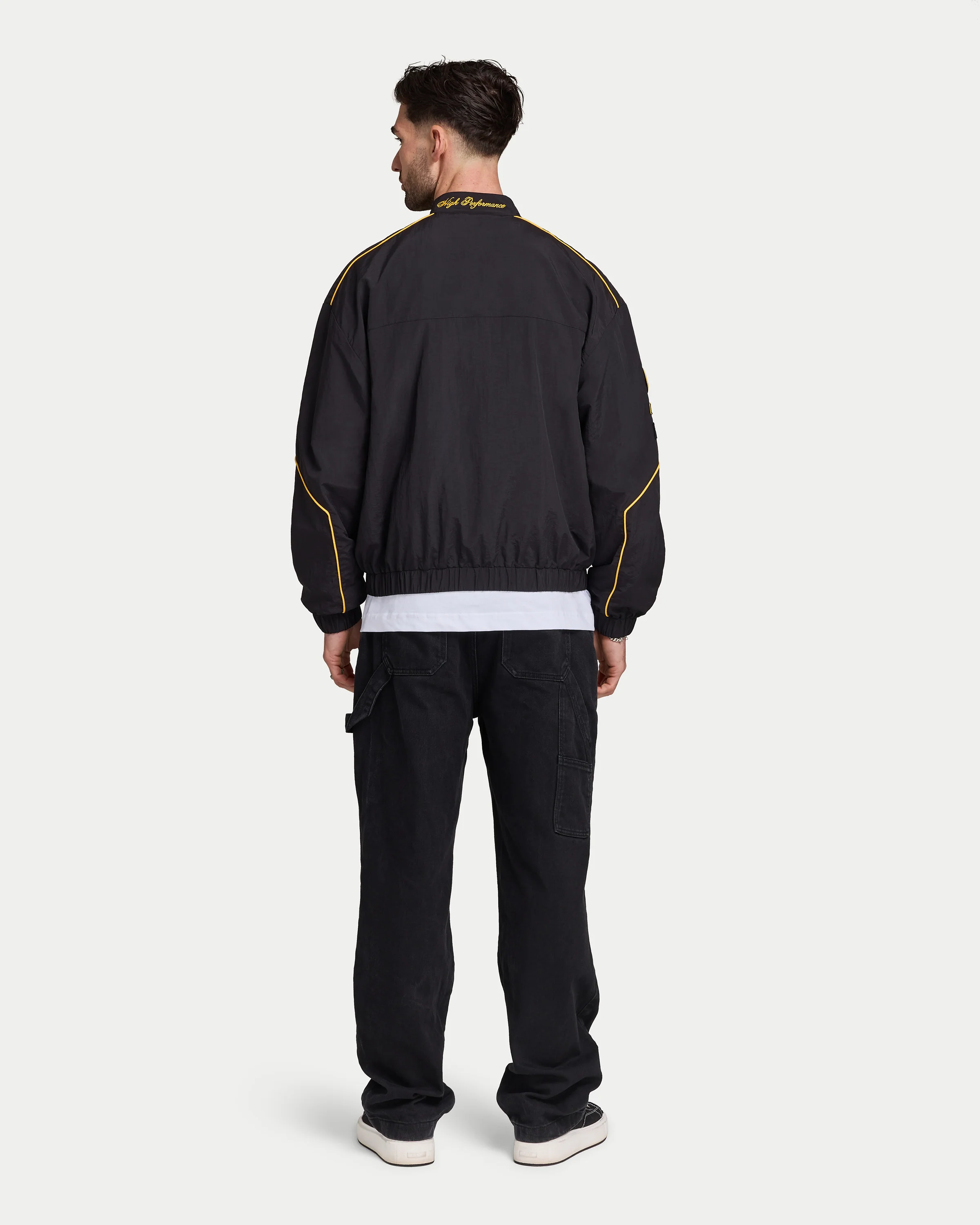 Mens Racing Track Jacket - Image 7