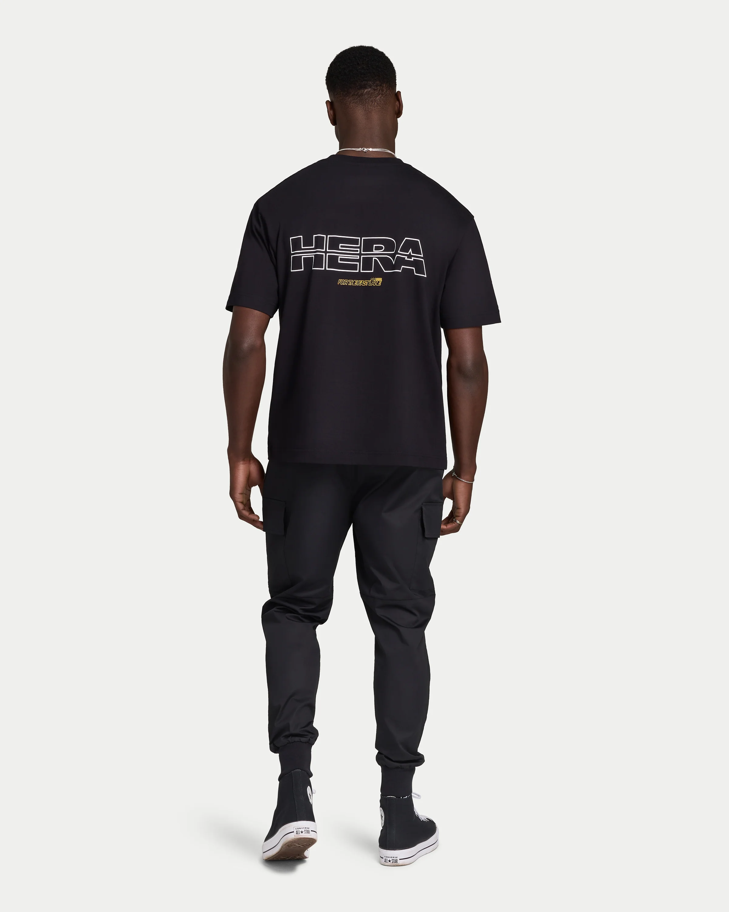 Mens Racing Track Oversized T-shirt - Image 4