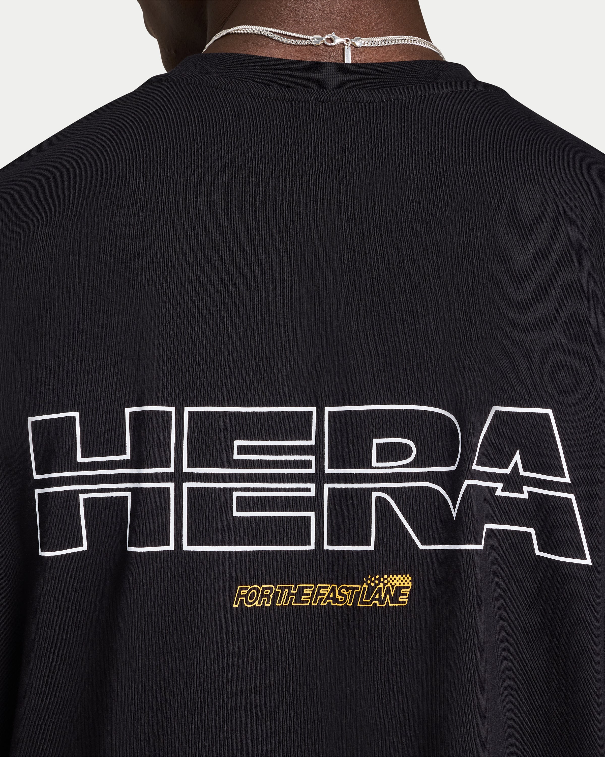 Mens Racing Track Oversized T-shirt - Image 6
