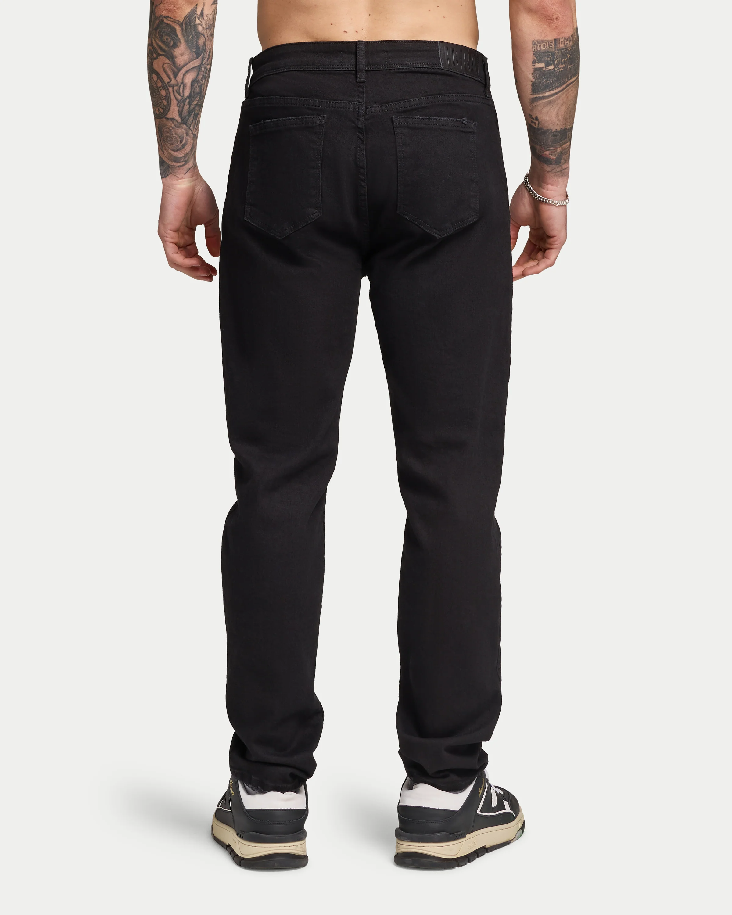Mens Relaxed Denim Jean - Image 3