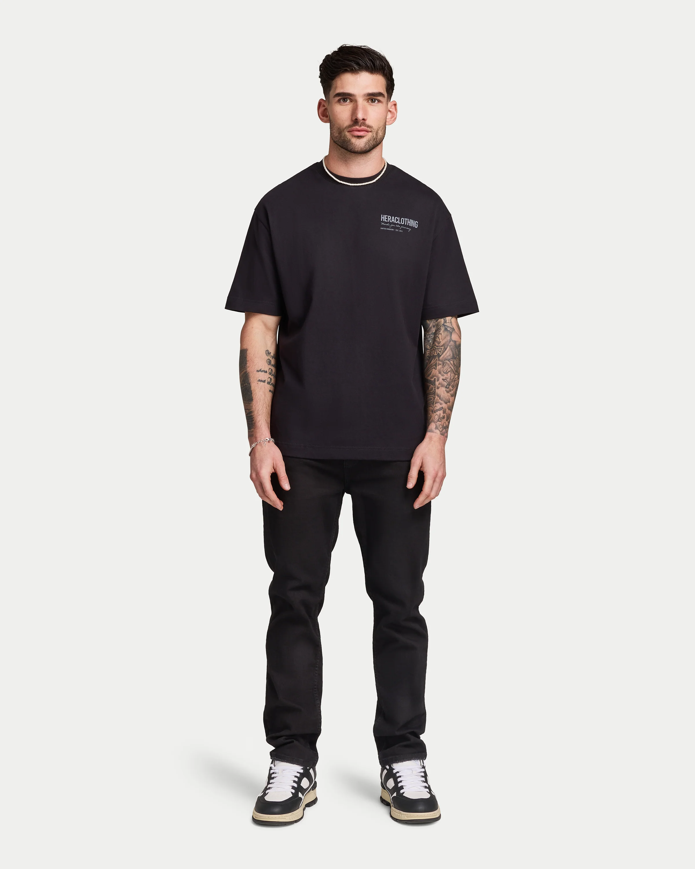 Mens Relaxed Denim Jean - Image 4