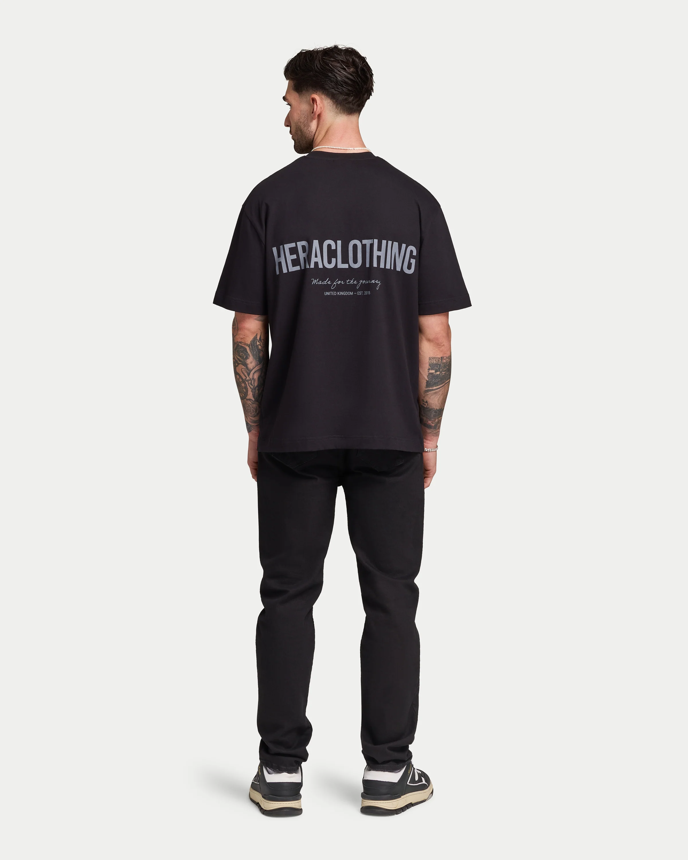 Mens Relaxed Denim Jean - Image 5
