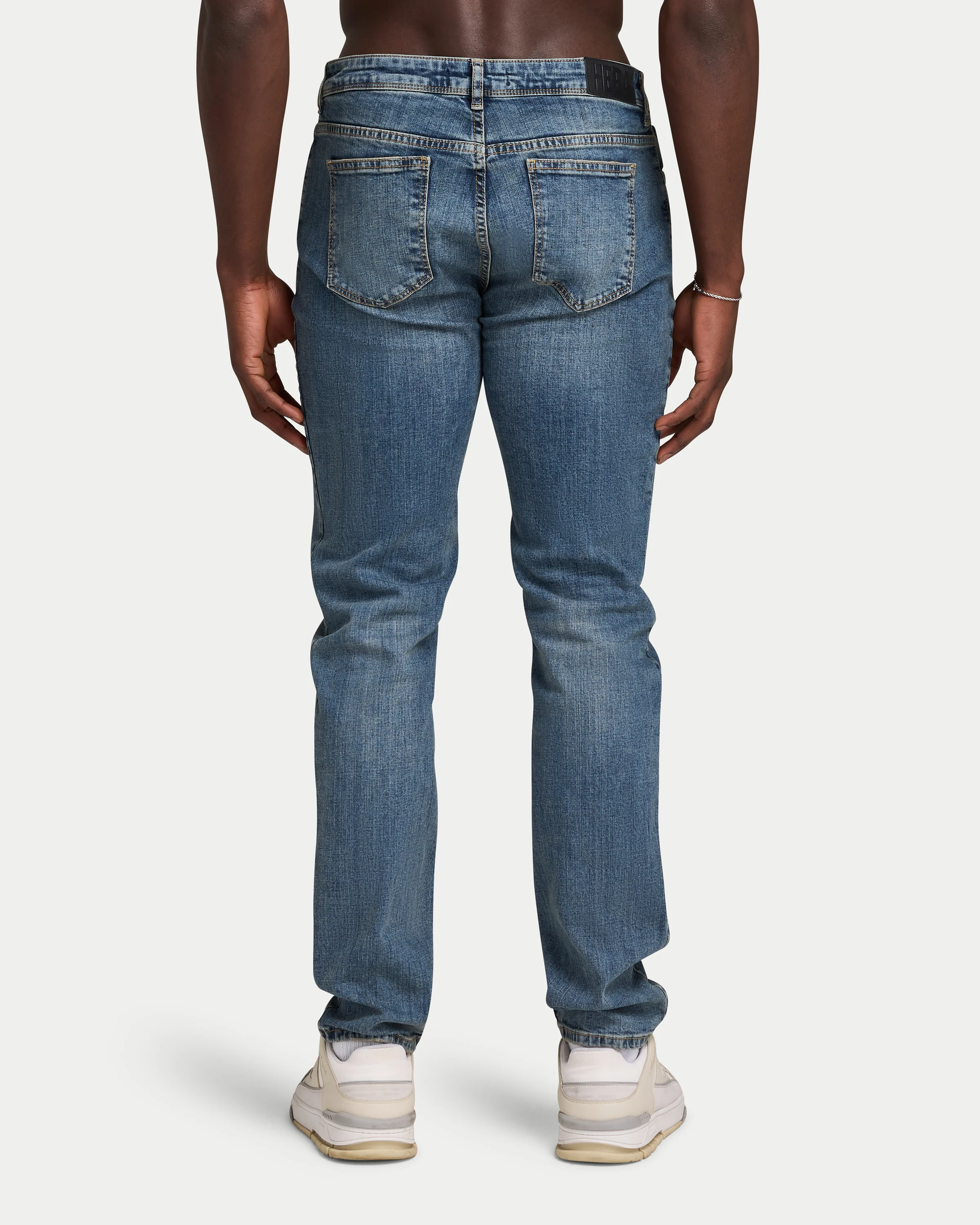 Mens Relaxed Denim Jean - Image 3