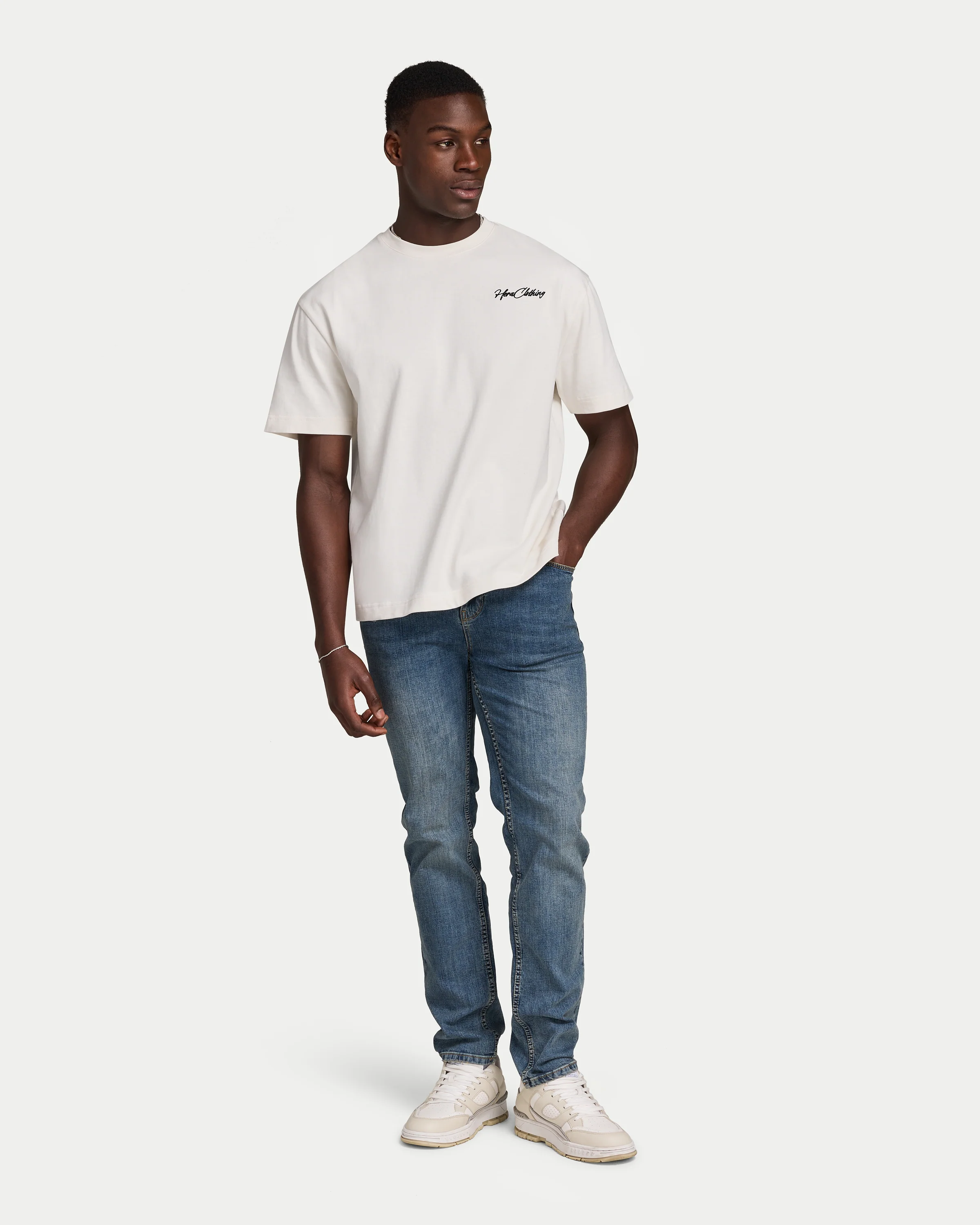 Mens Relaxed Denim Jean - Image 4
