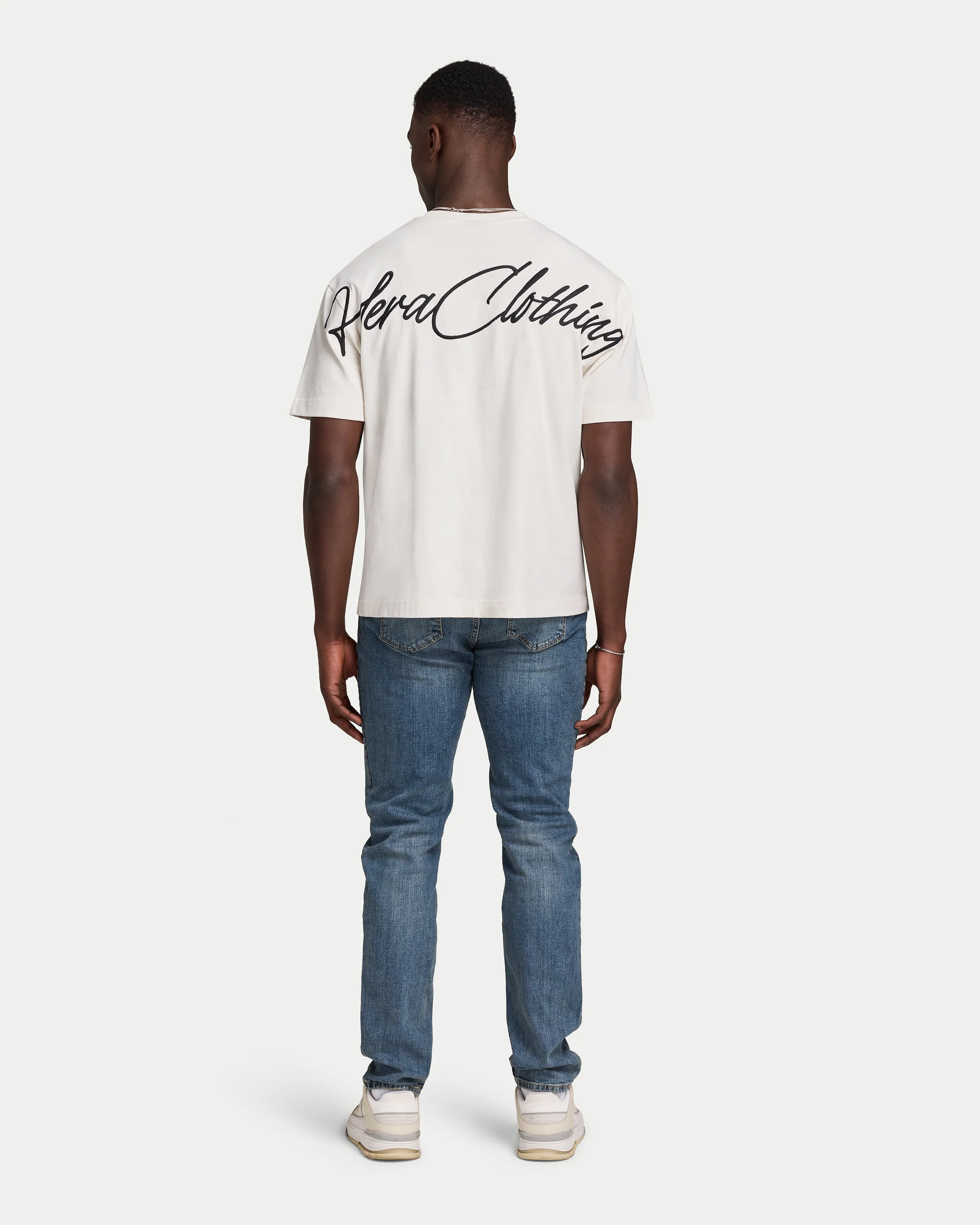 Mens Relaxed Denim Jean - Image 5