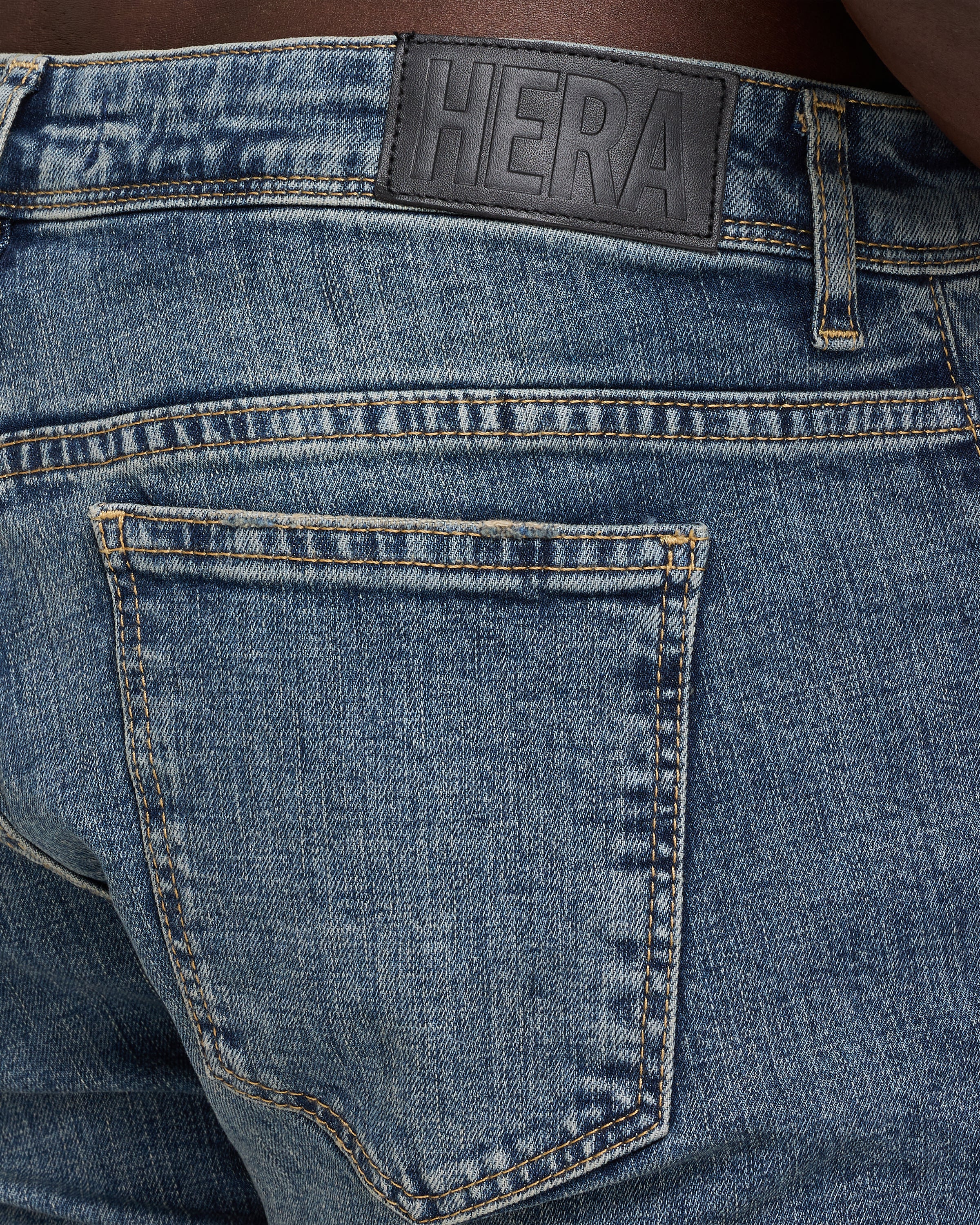Mens Relaxed Denim Jean - Image 7