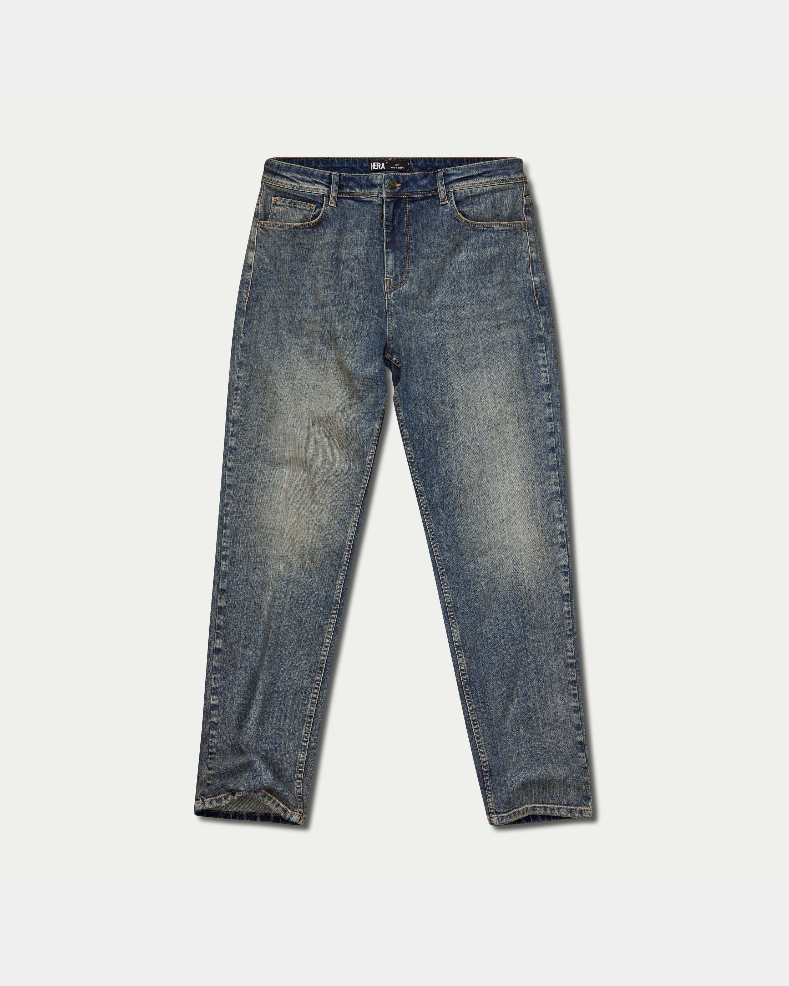 Mens Relaxed Denim Jean - Image 8