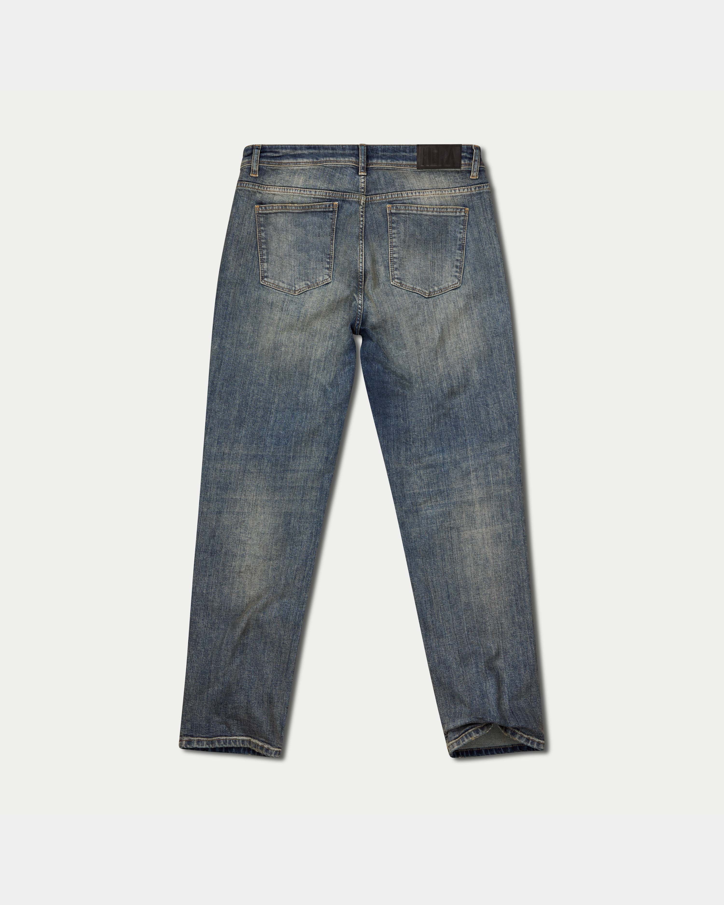 Mens Relaxed Denim Jean - Image 9