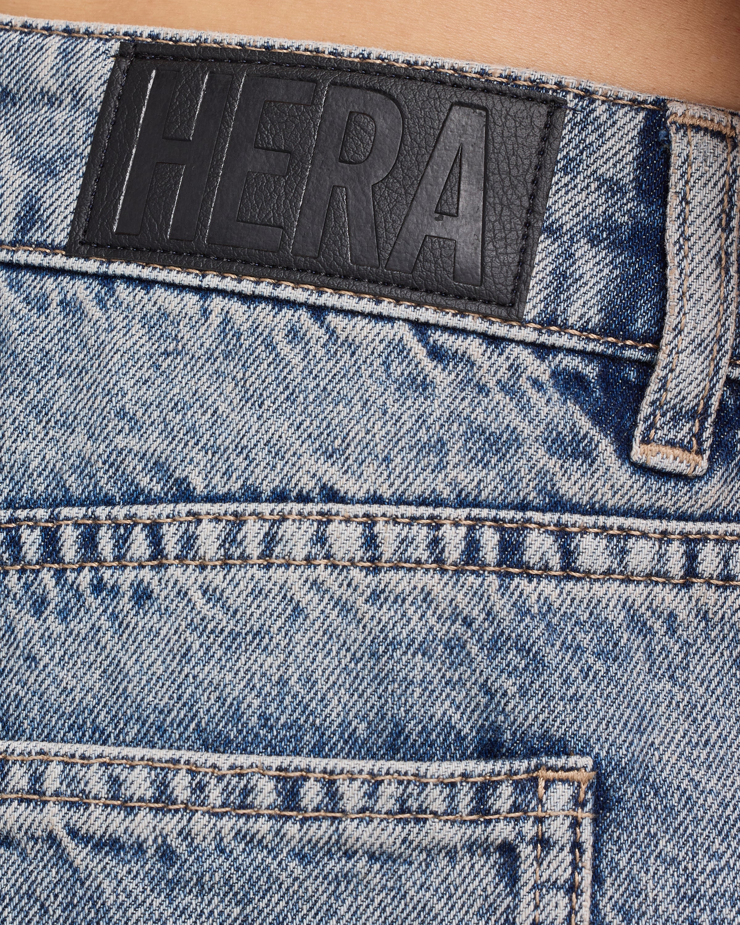 Mens Relaxed Denim Short - Image 5