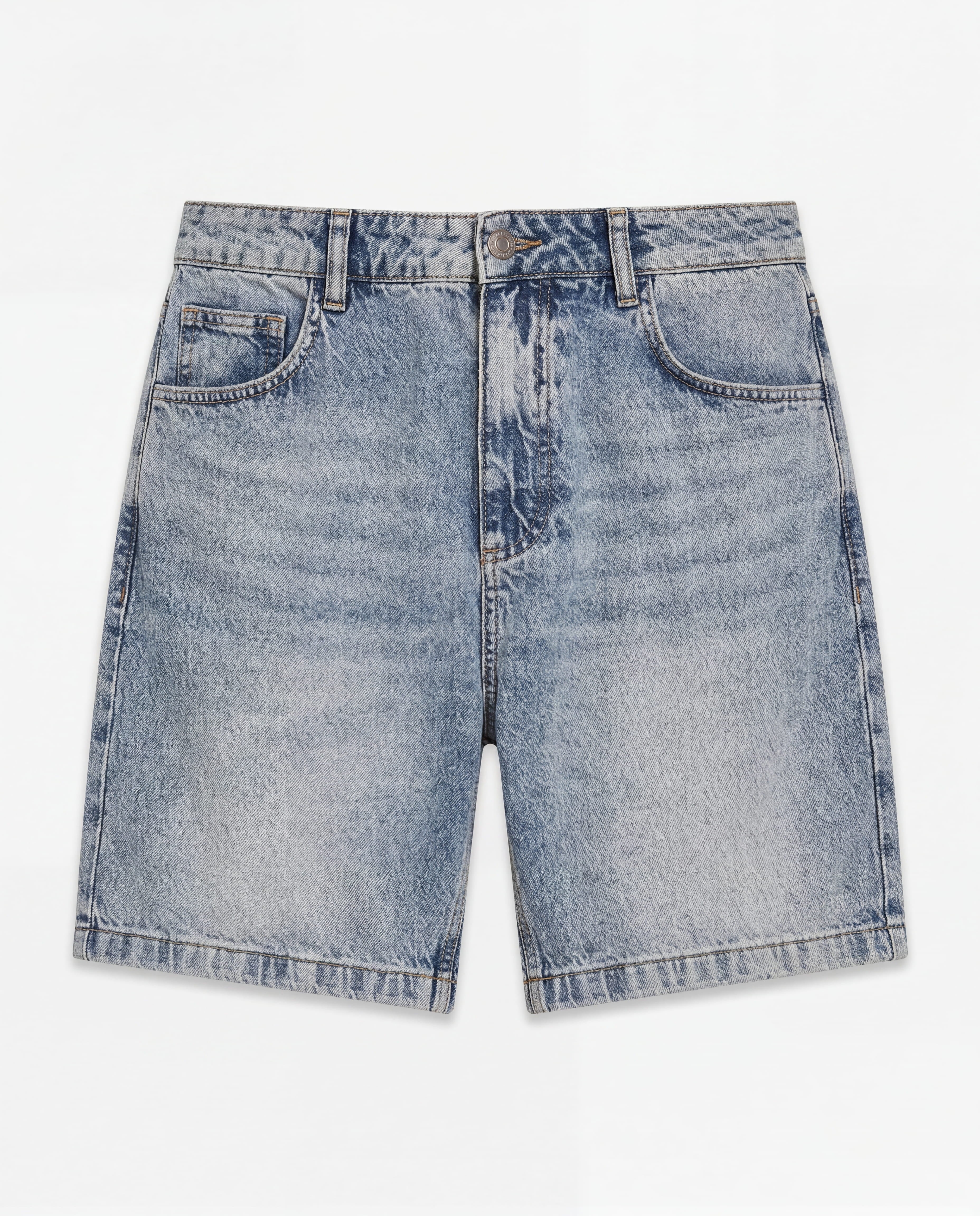 Mens Relaxed Denim Short - Image 8