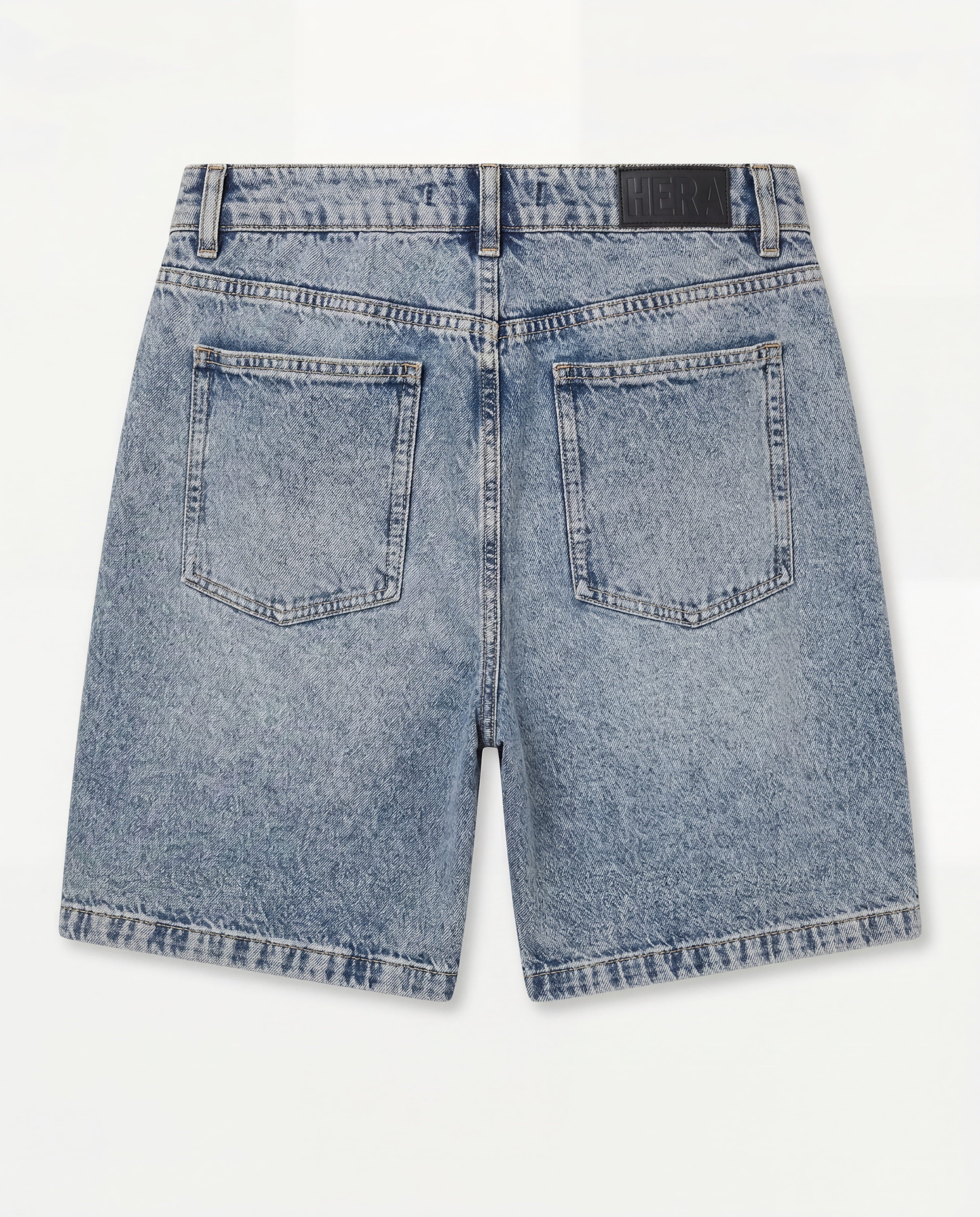 Mens Relaxed Denim Short - Image 9