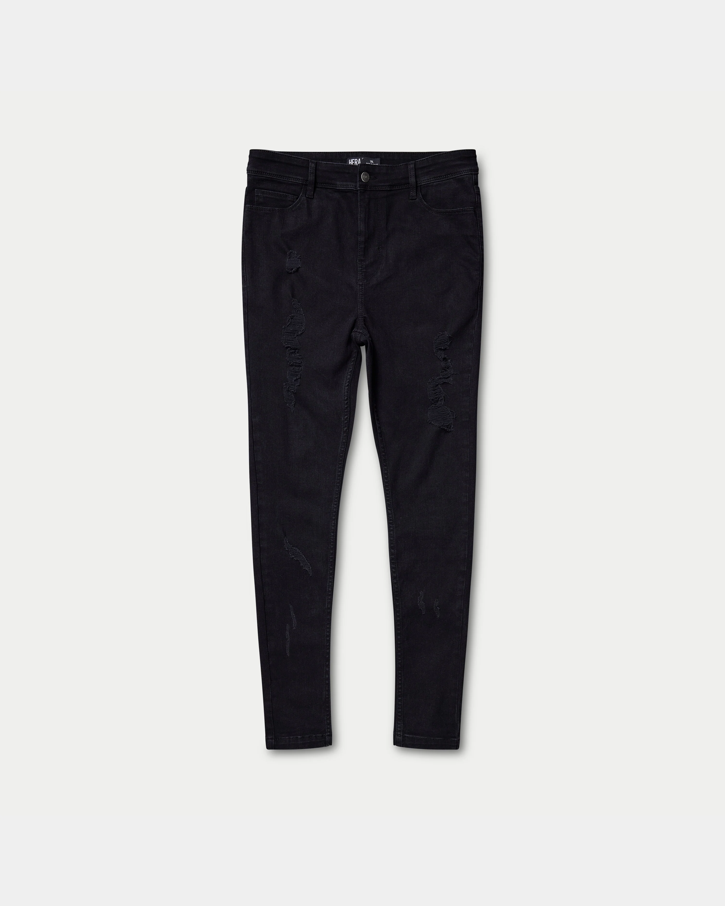 Mens Spray-on Ripped Jean - Image 7