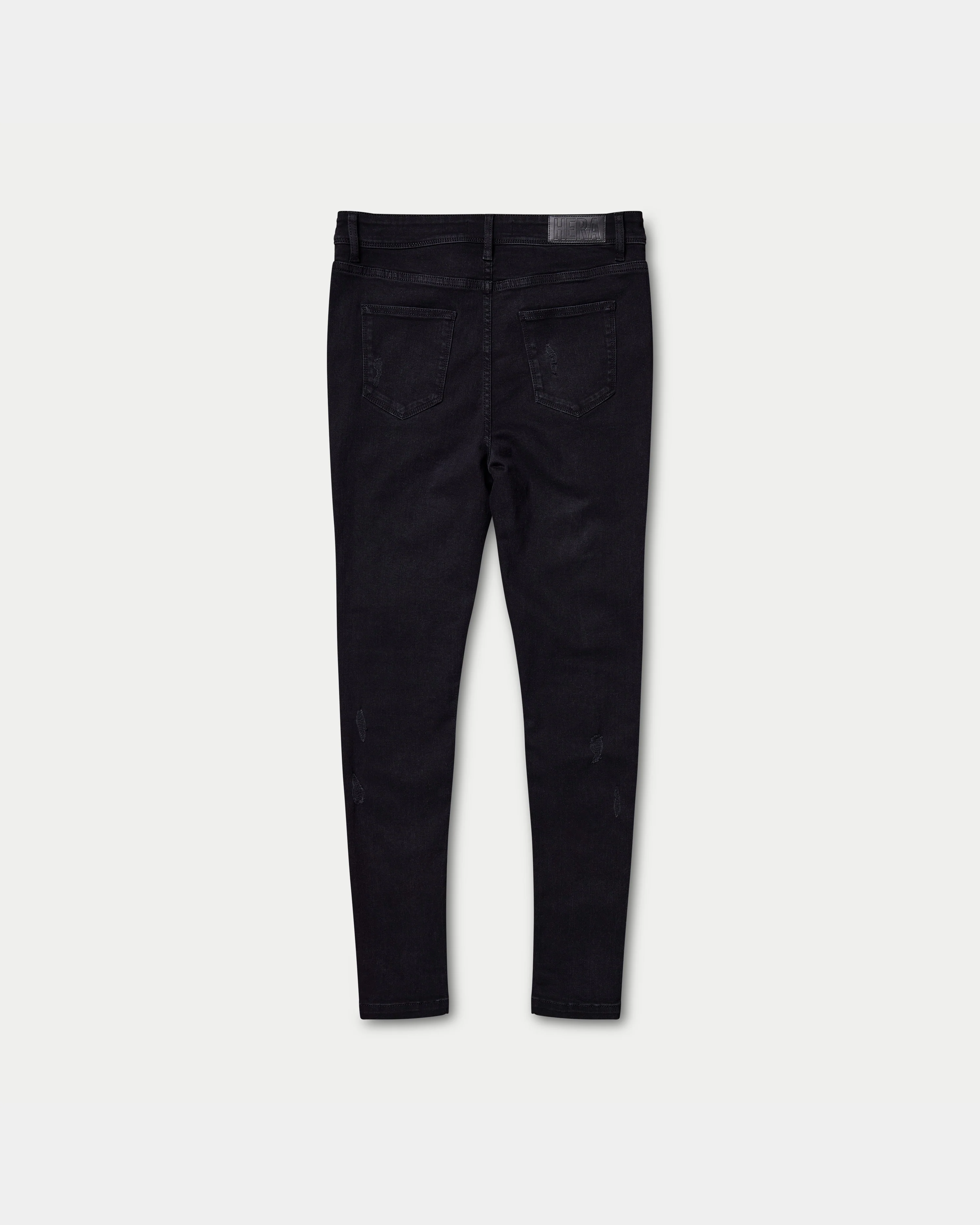 Mens Spray-on Ripped Jean - Image 8