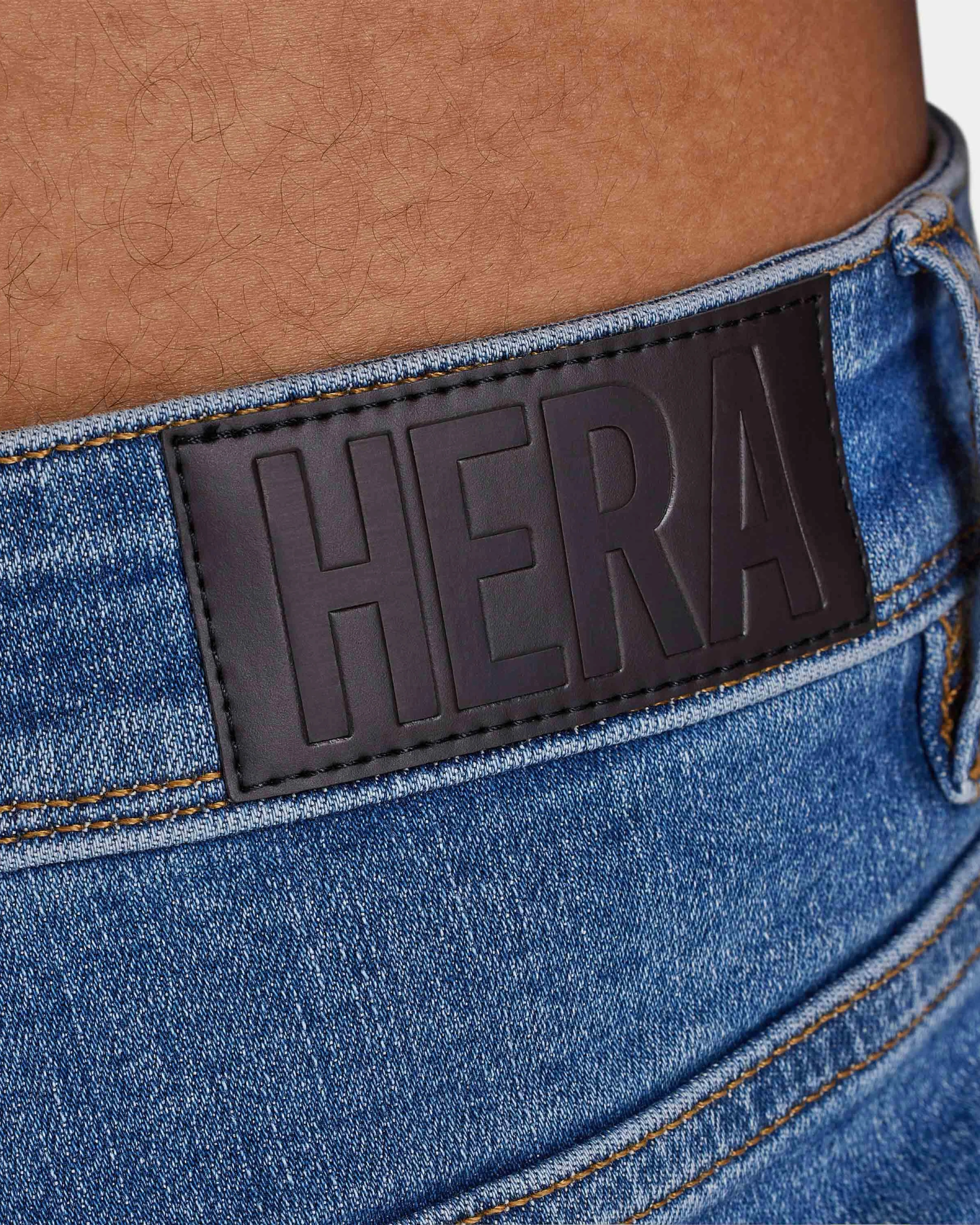 Mens Spray-on Ripped Jean - Image 5