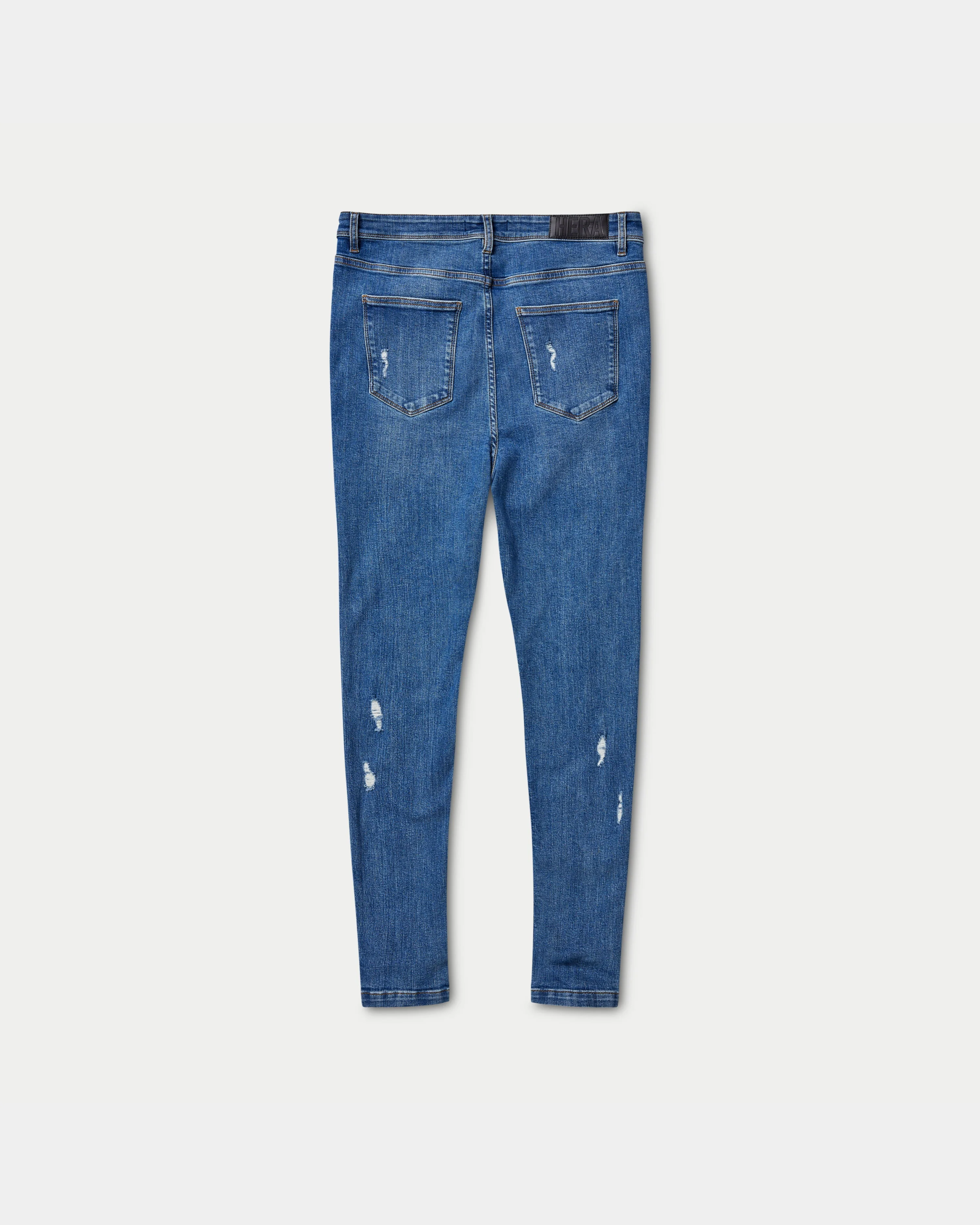 Mens Spray-on Ripped Jean - Image 8