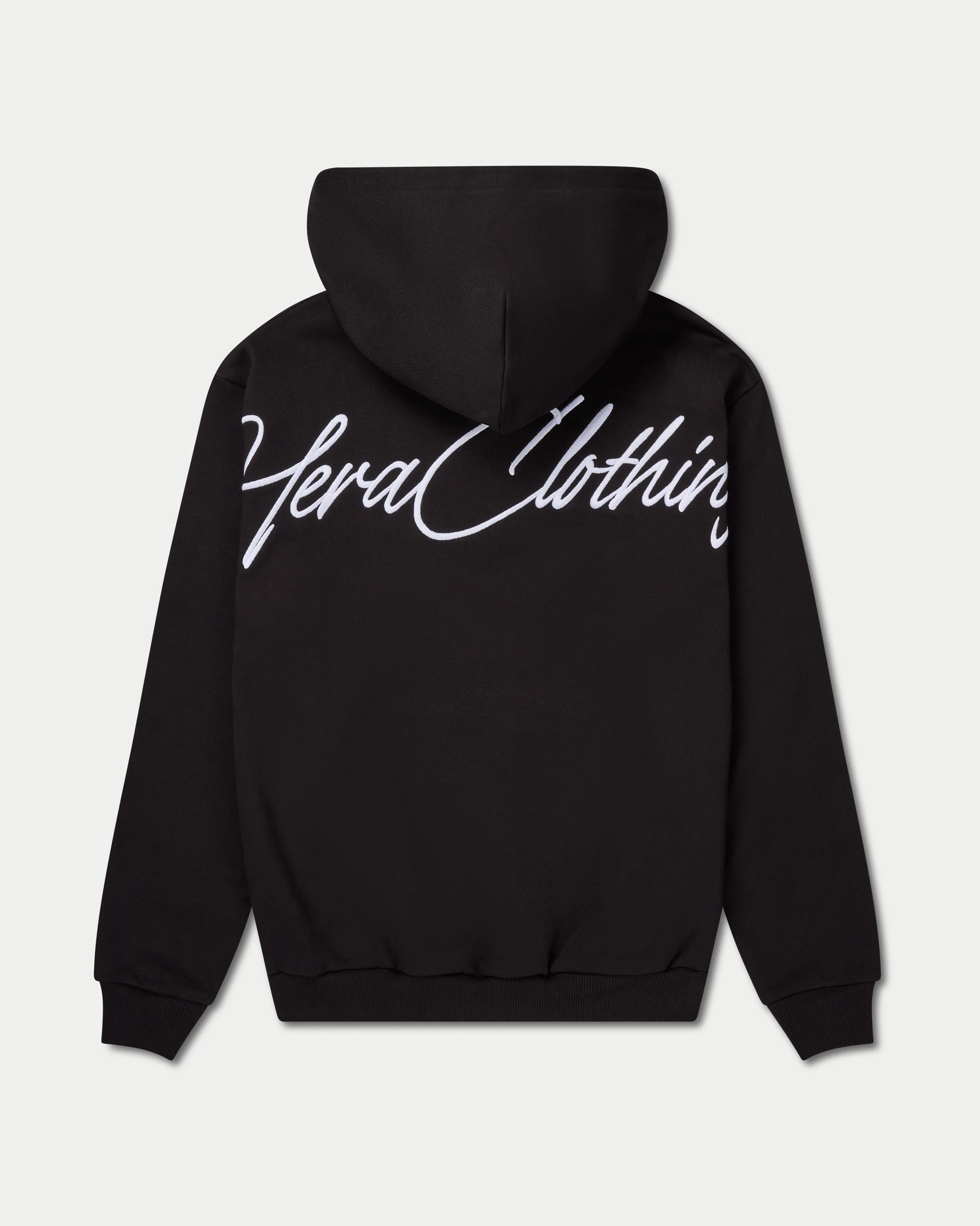Mens Script Heavyweight Hoodie - Image 8